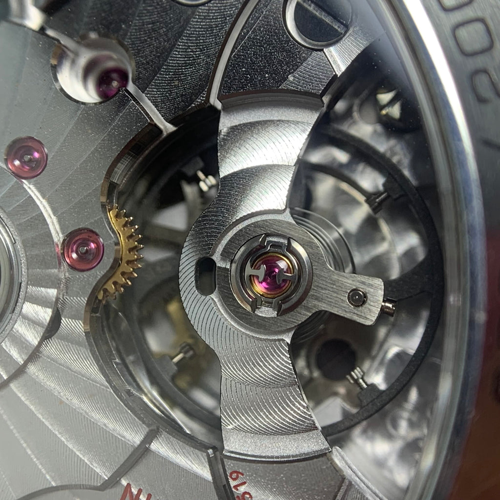 Omega Seahorse Series 45.5 215.30.46.51.01.002