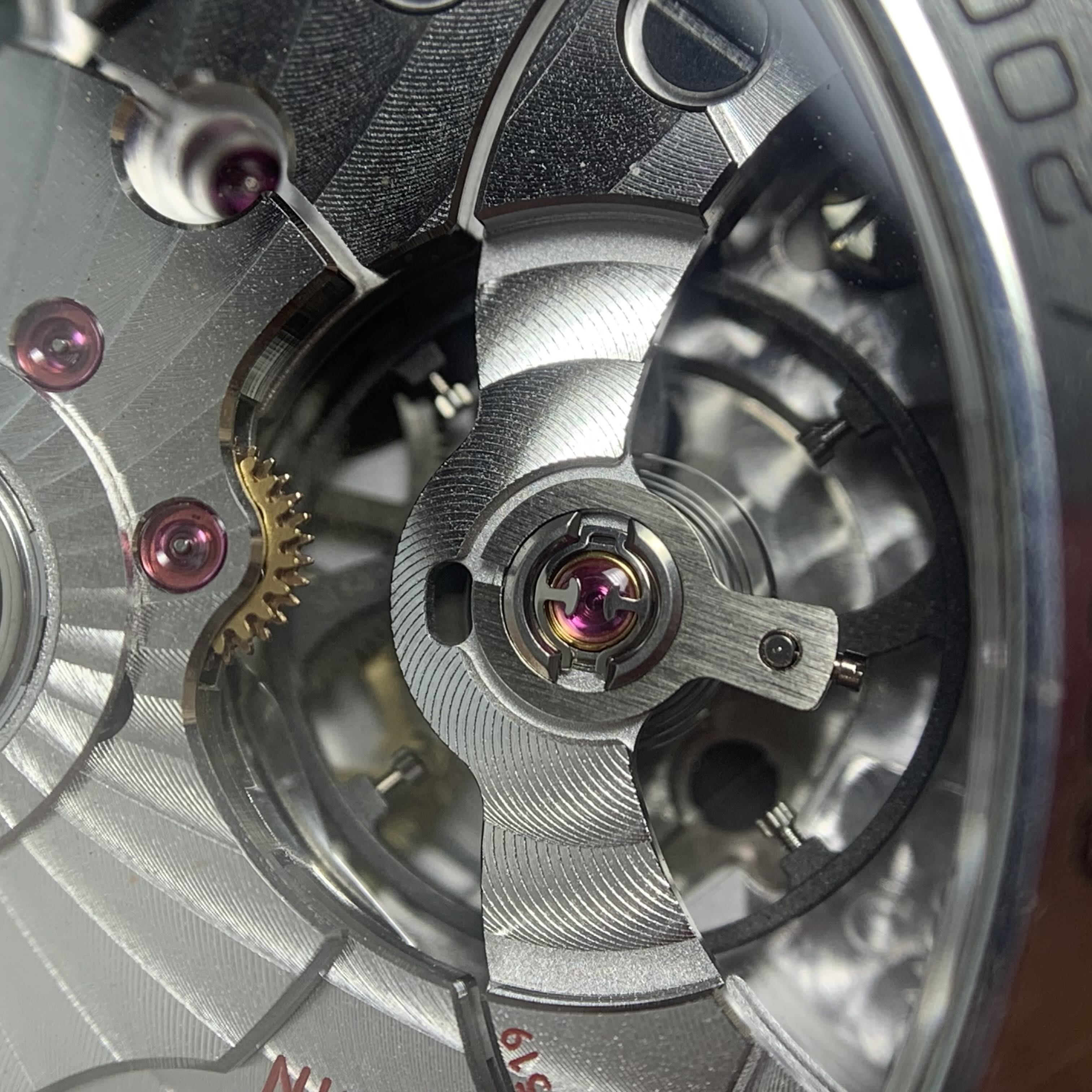Omega Seahorse Series 45.5 215.30.46.51.01.002