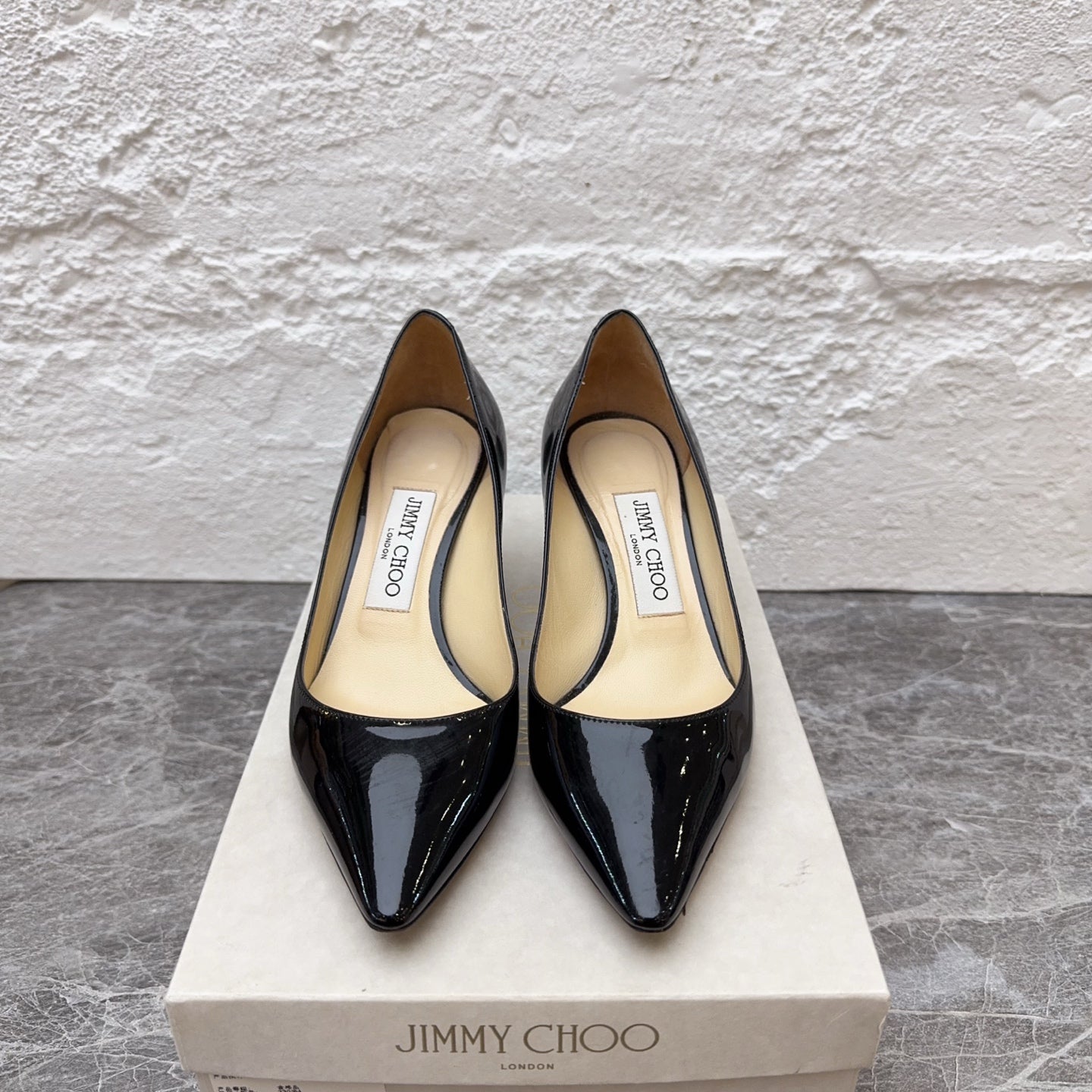 Jimmy Choo Black High heels