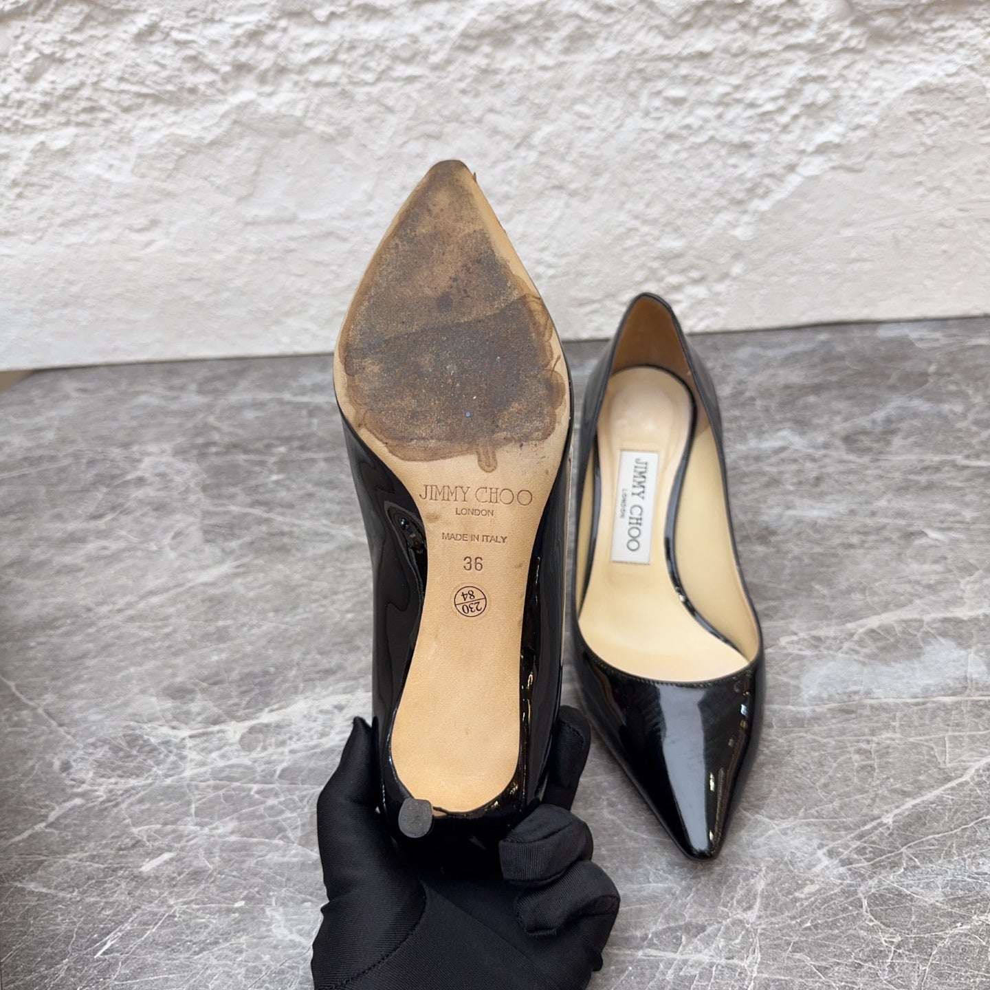 Jimmy Choo Black High heels