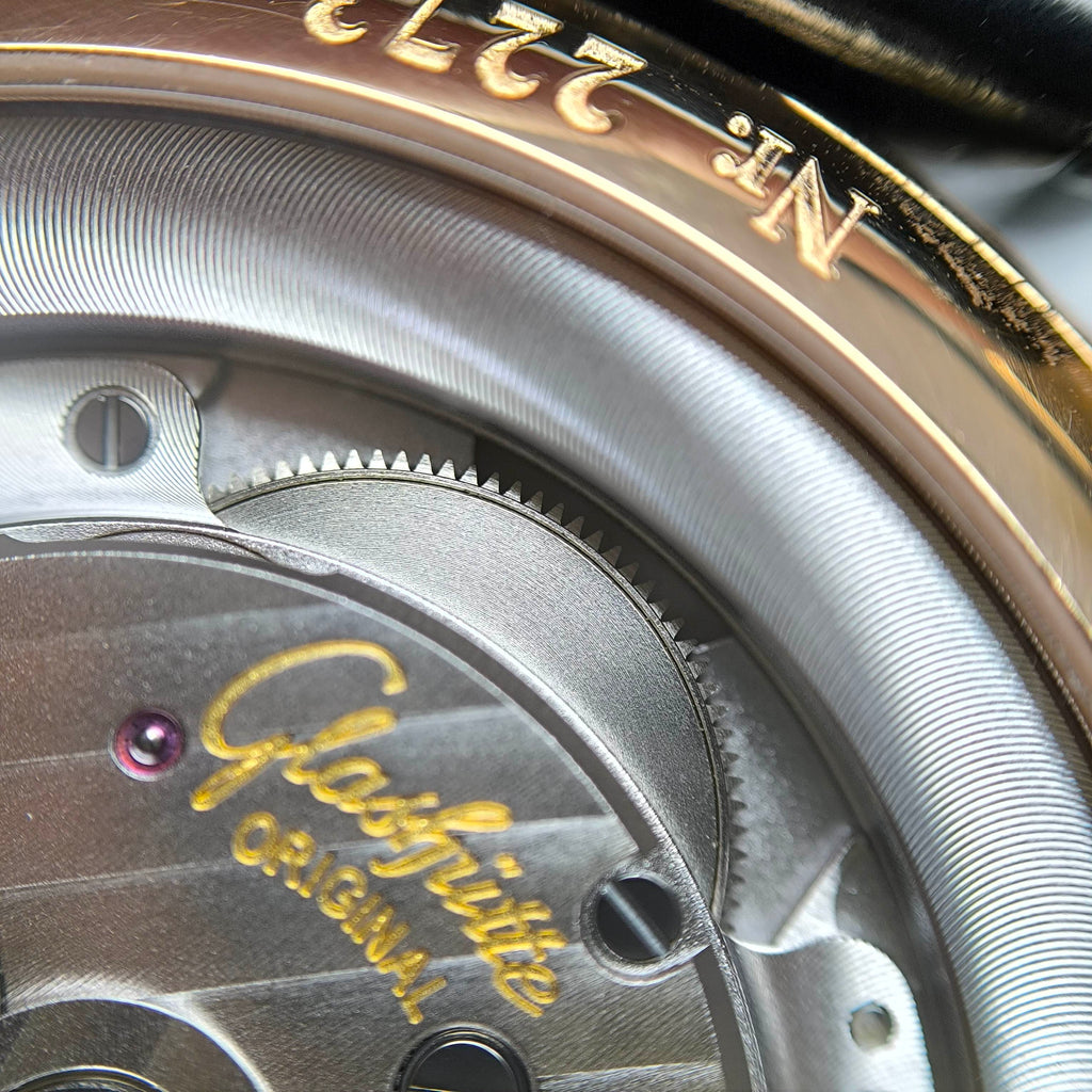Glashutte Original Member of Parliament 40 millimeters 1-39-59-01-05-04