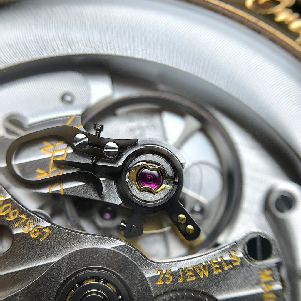 Glashutte Original Member of Parliament 40 millimeters 1-39-59-01-05-04