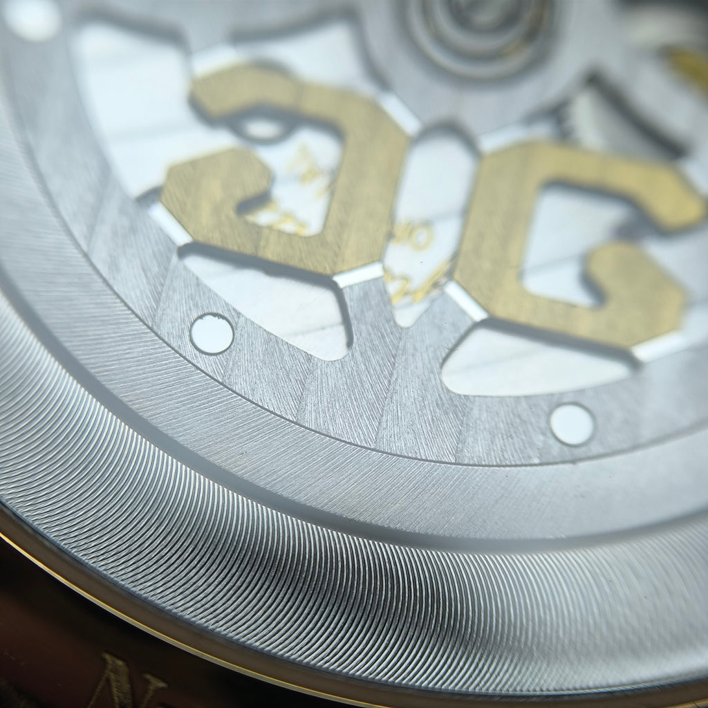 Glashutte Original Member of Parliament 40 millimeters 1-39-59-01-05-04