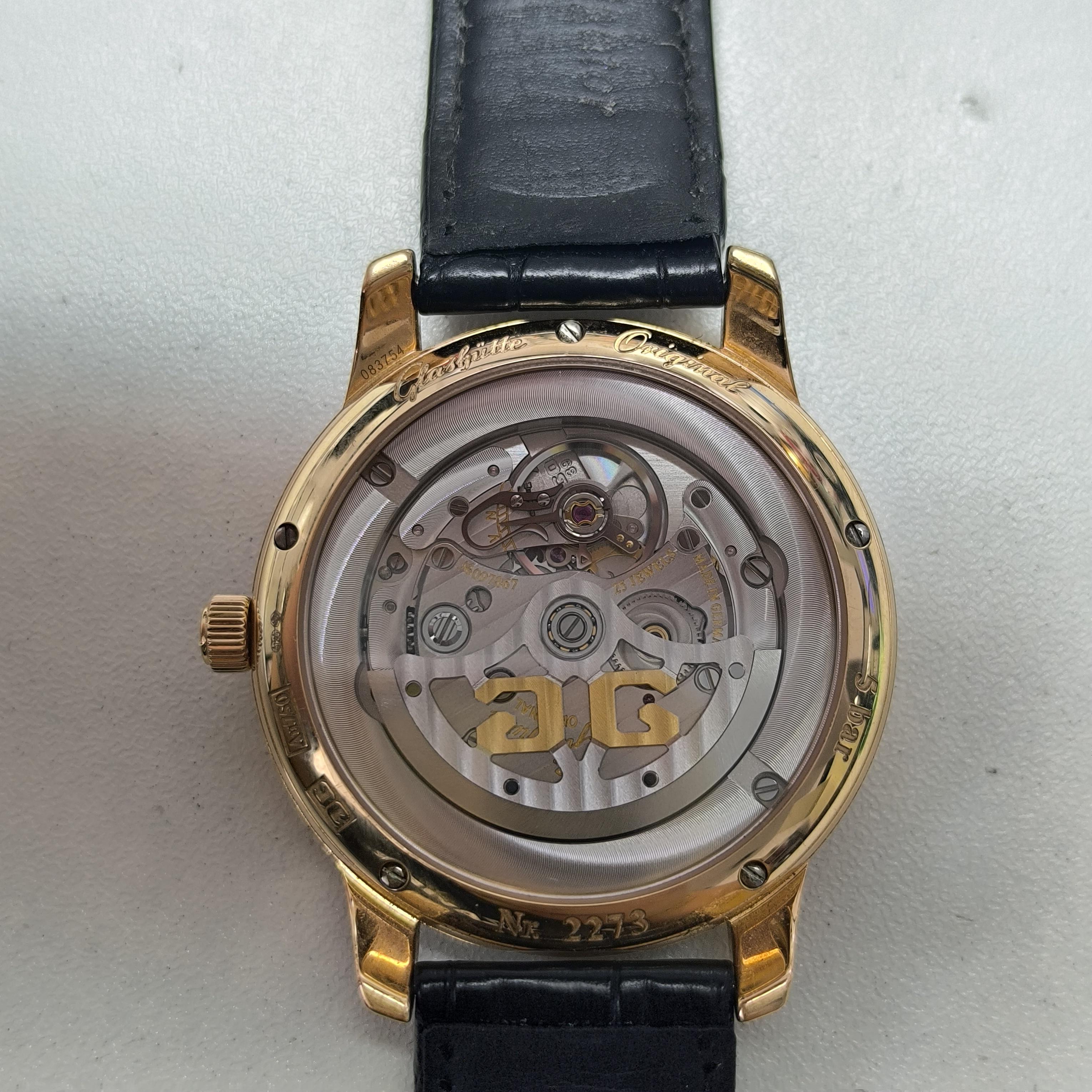 Glashutte Original Member of Parliament 40 millimeters 1-39-59-01-05-04