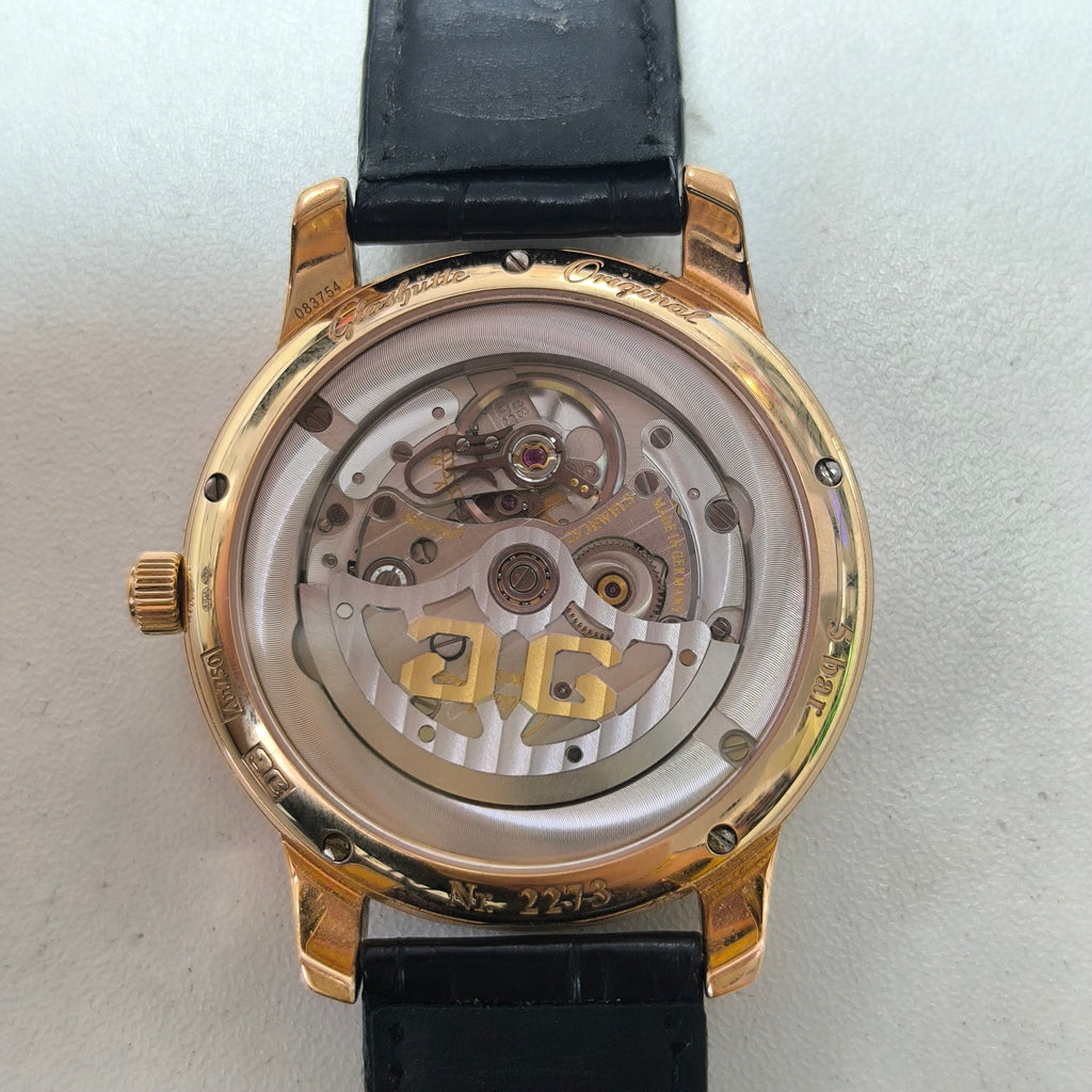 Glashutte Original Member of Parliament 40 millimeters 1-39-59-01-05-04