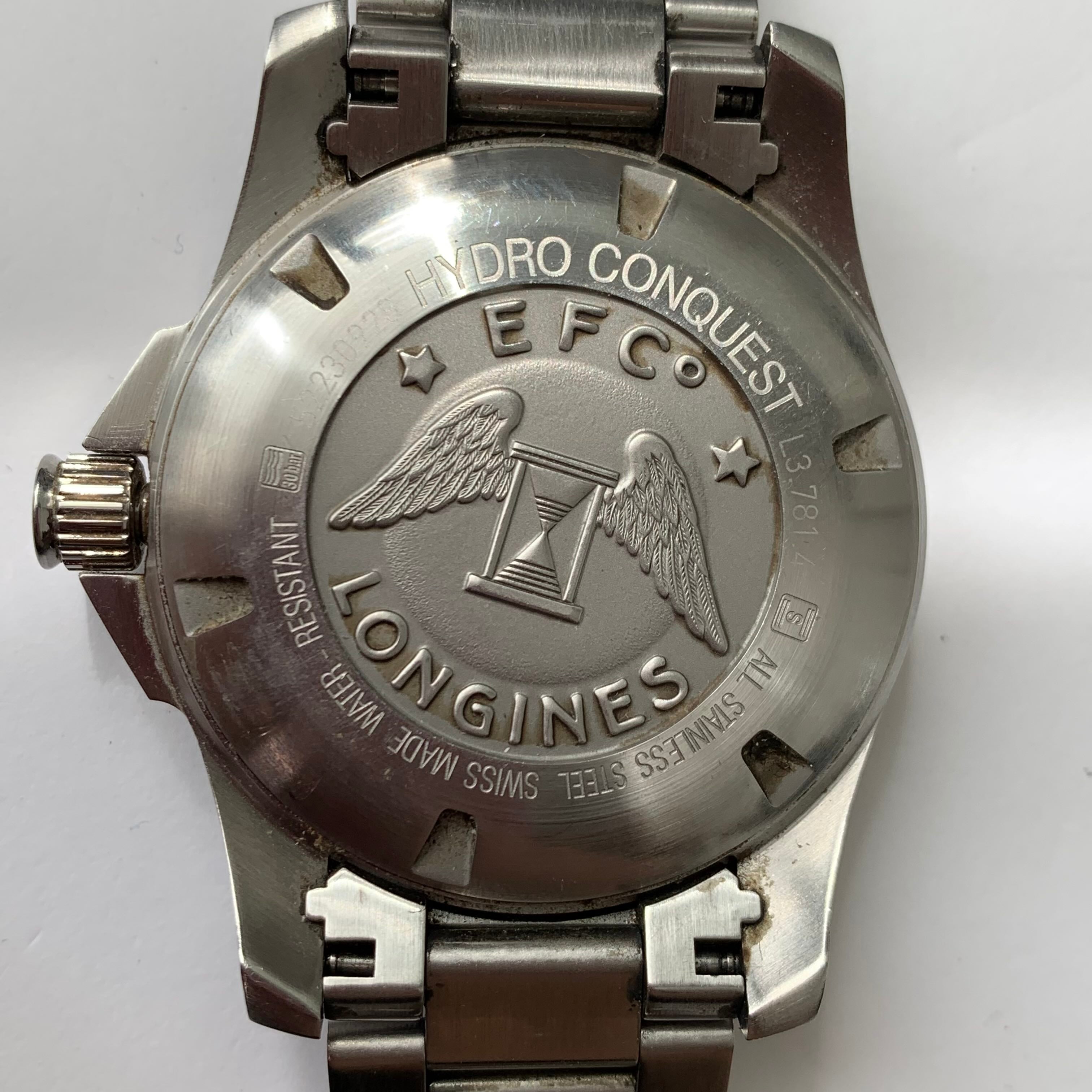 Longines Conquest Diving Series 41.00mm L3.781.4.76.6