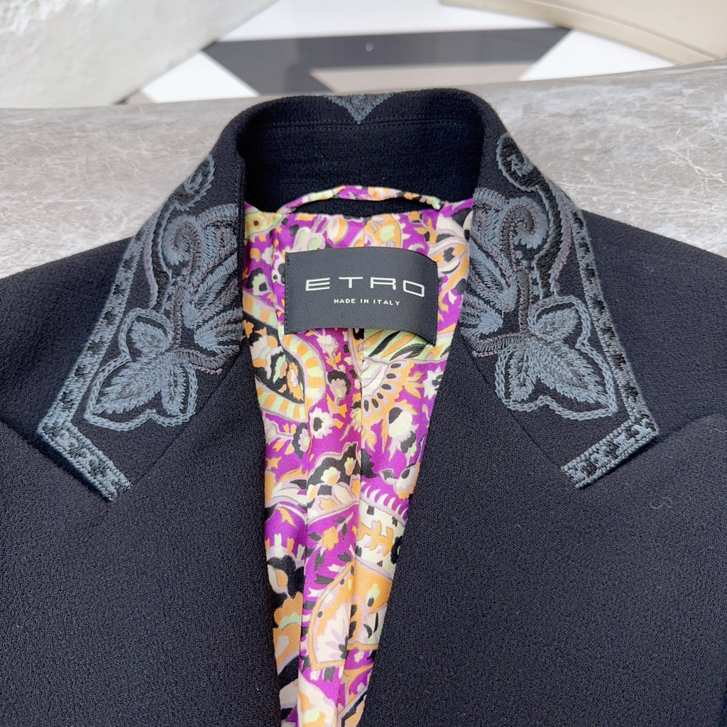 etro艾特罗 Black