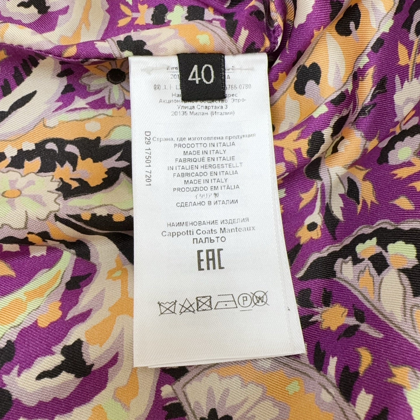 etro艾特罗 Black