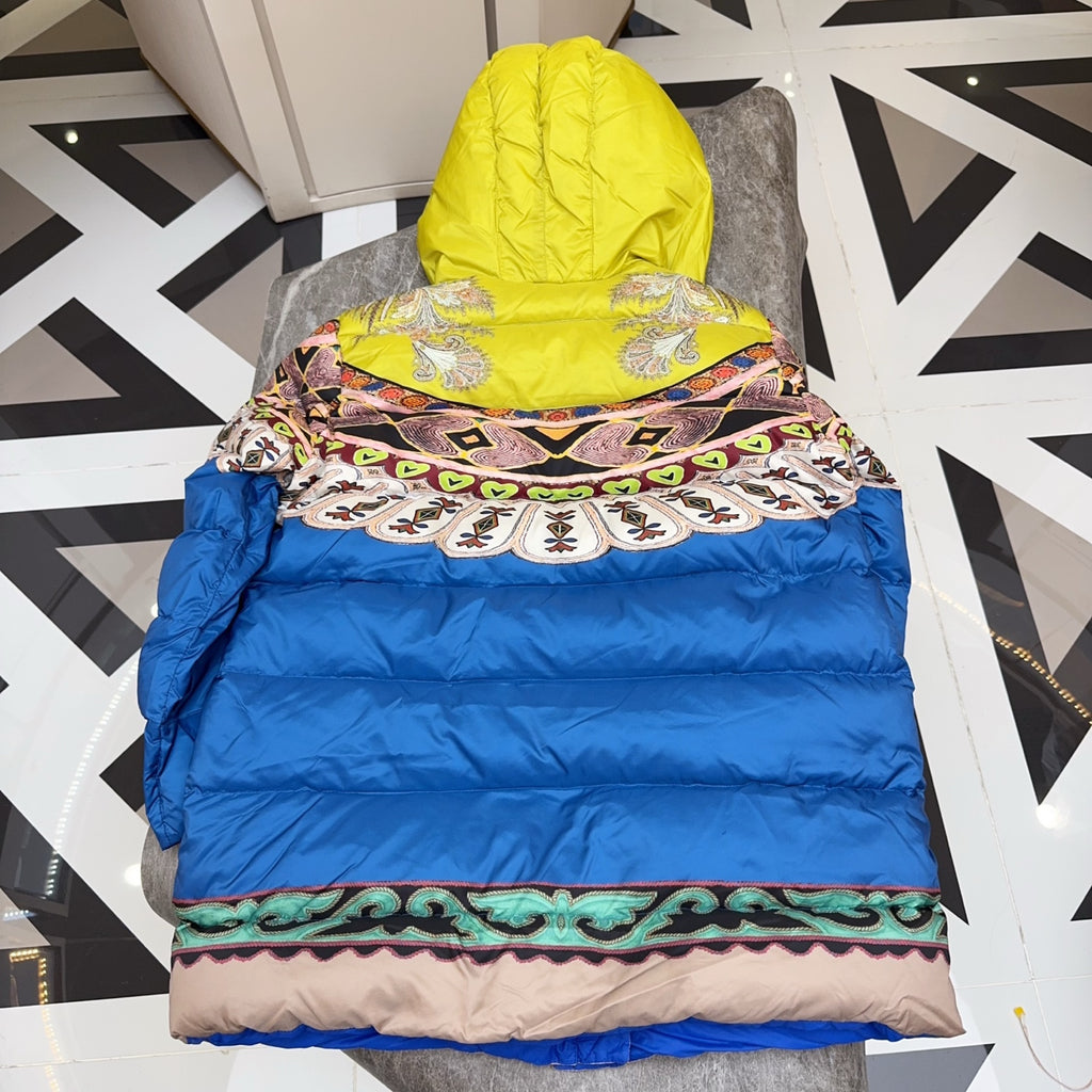 etro艾特罗 Down jacket