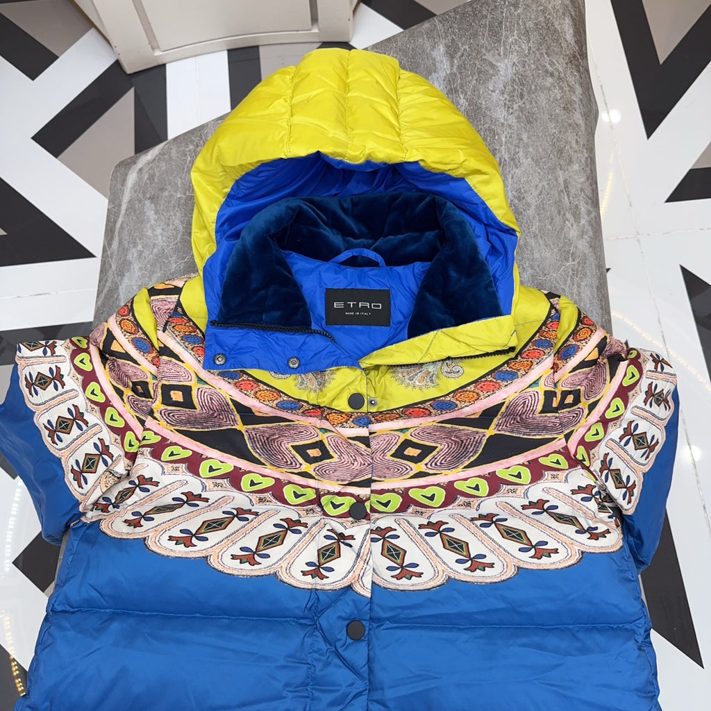 etro艾特罗 Down jacket