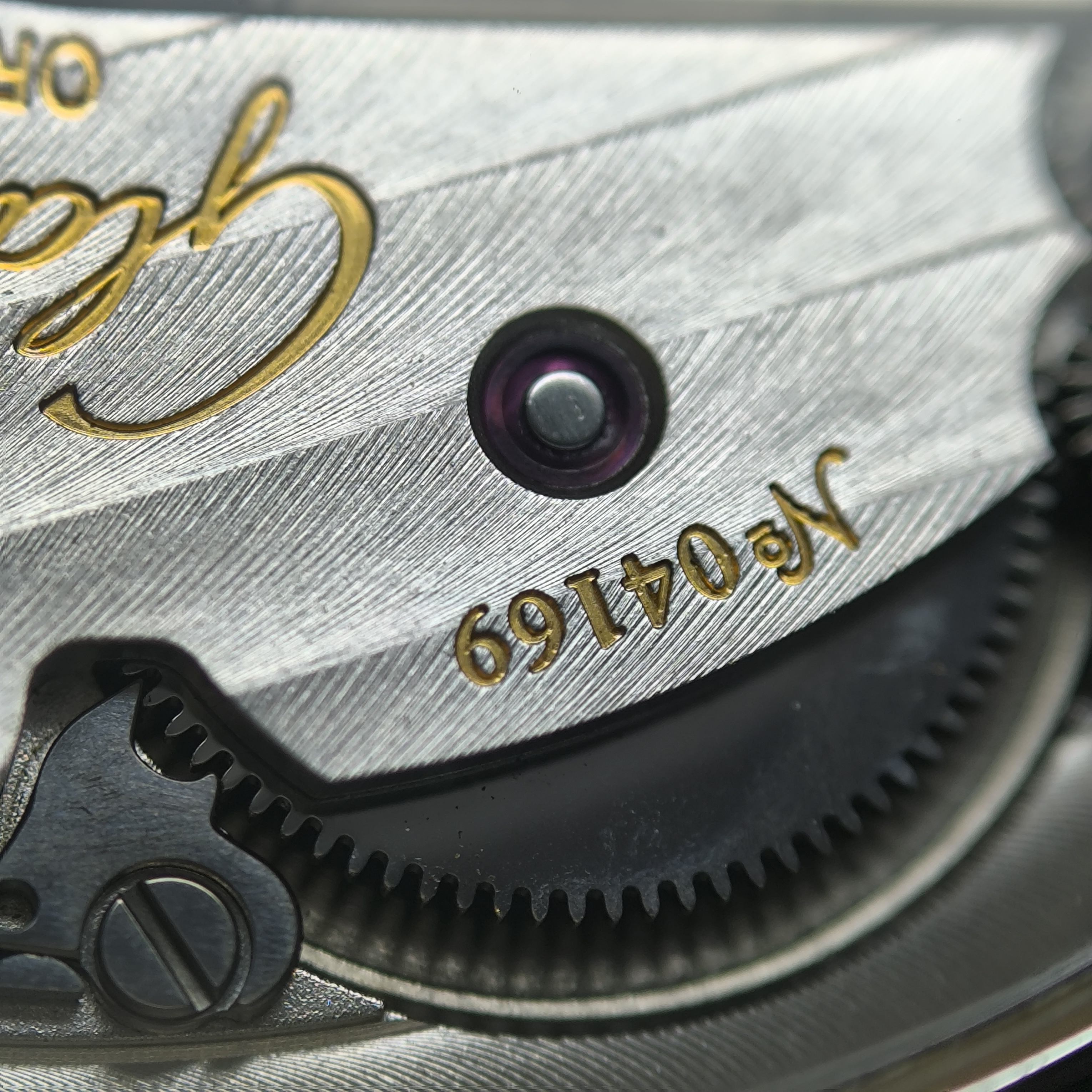 Glashutte Original Member of Parliament 40 millimeters 100-04-32-12-50