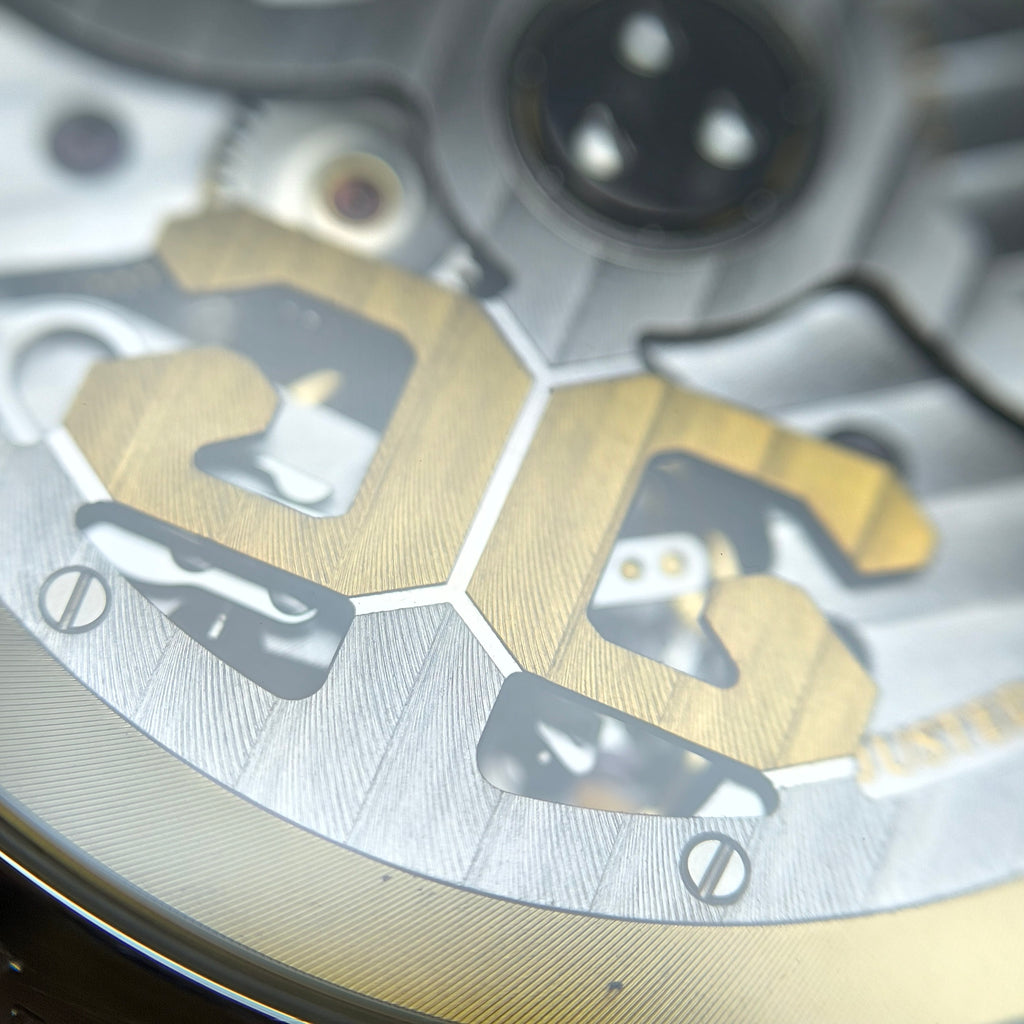 Glashutte Original Member of Parliament 40 millimeters 100-04-32-12-50