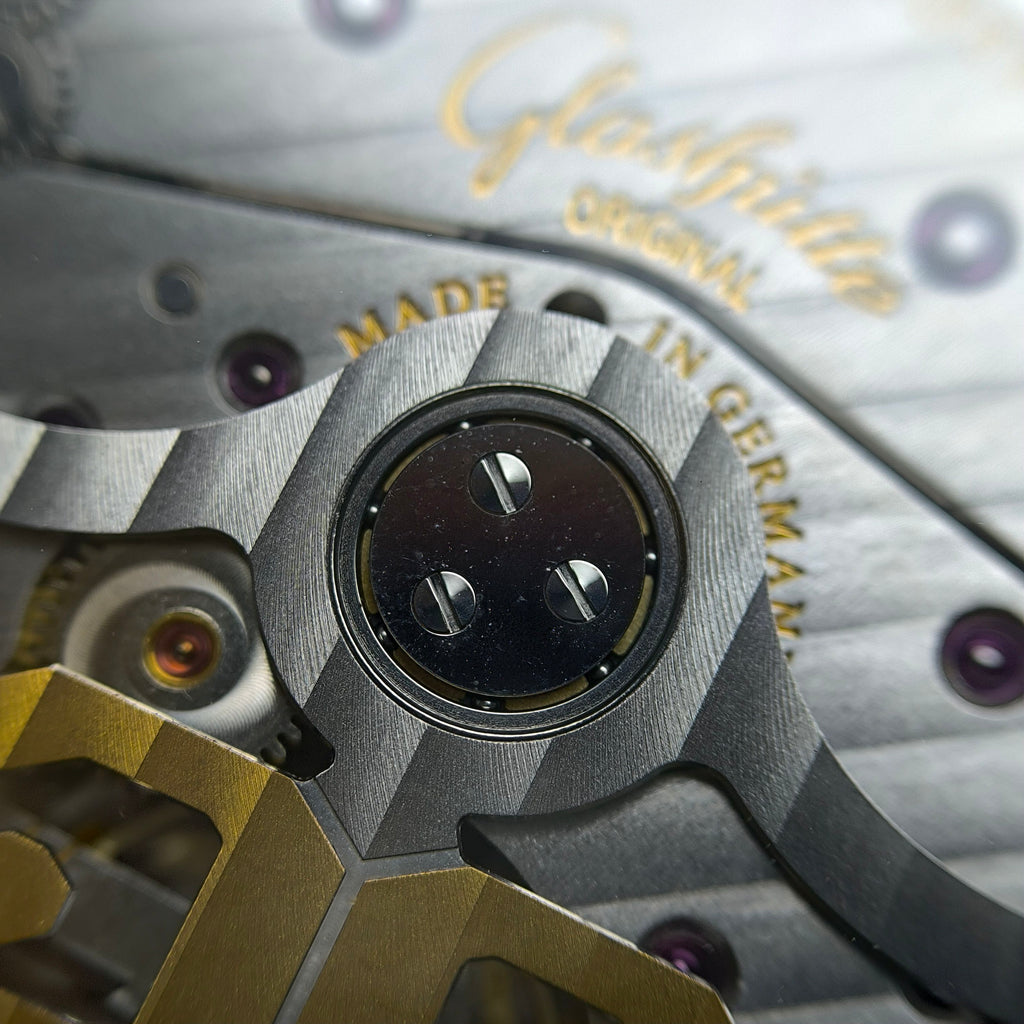 Glashutte Original Member of Parliament 40 millimeters 100-04-32-12-50