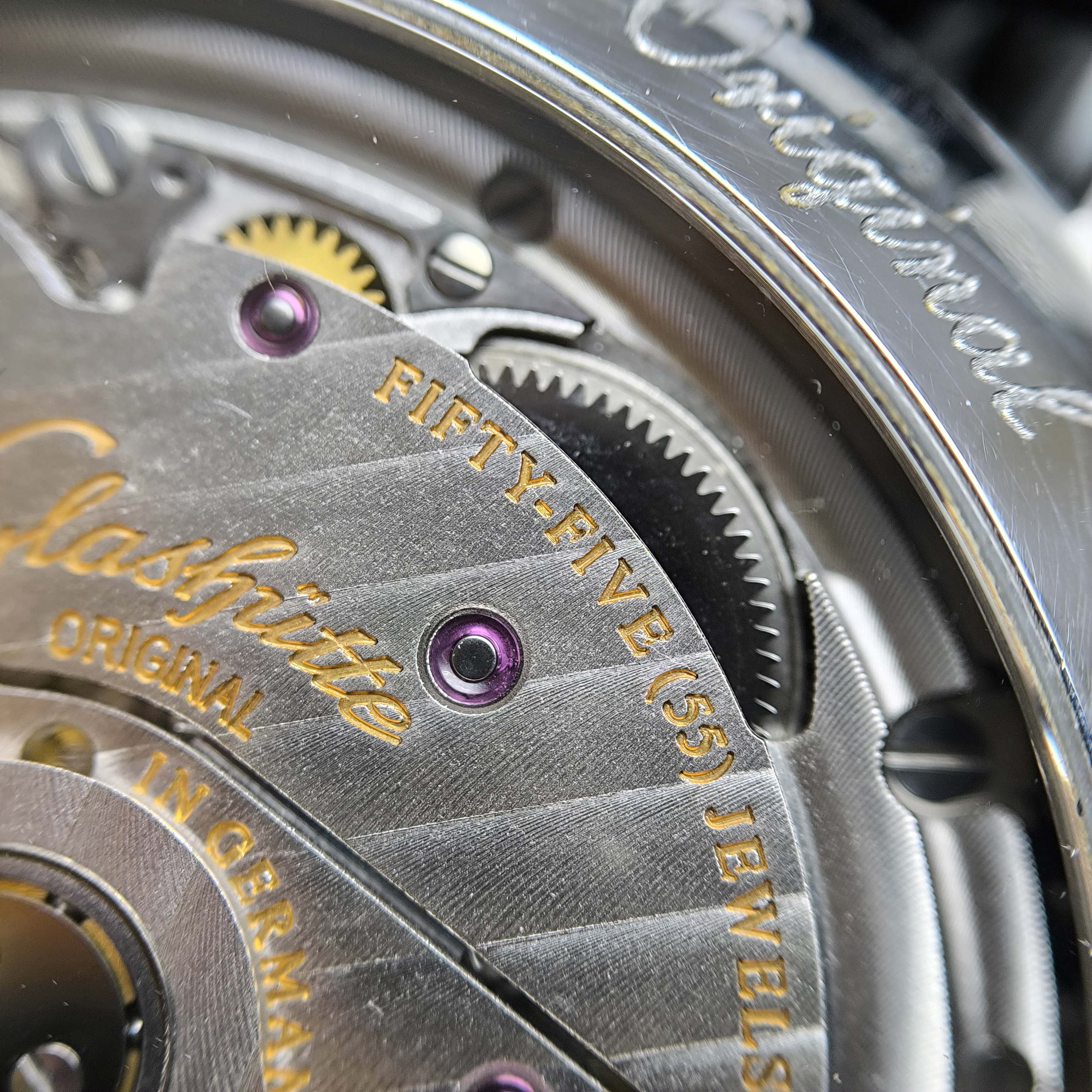 Glashutte Original Member of Parliament 40 millimeters 100-04-32-12-50