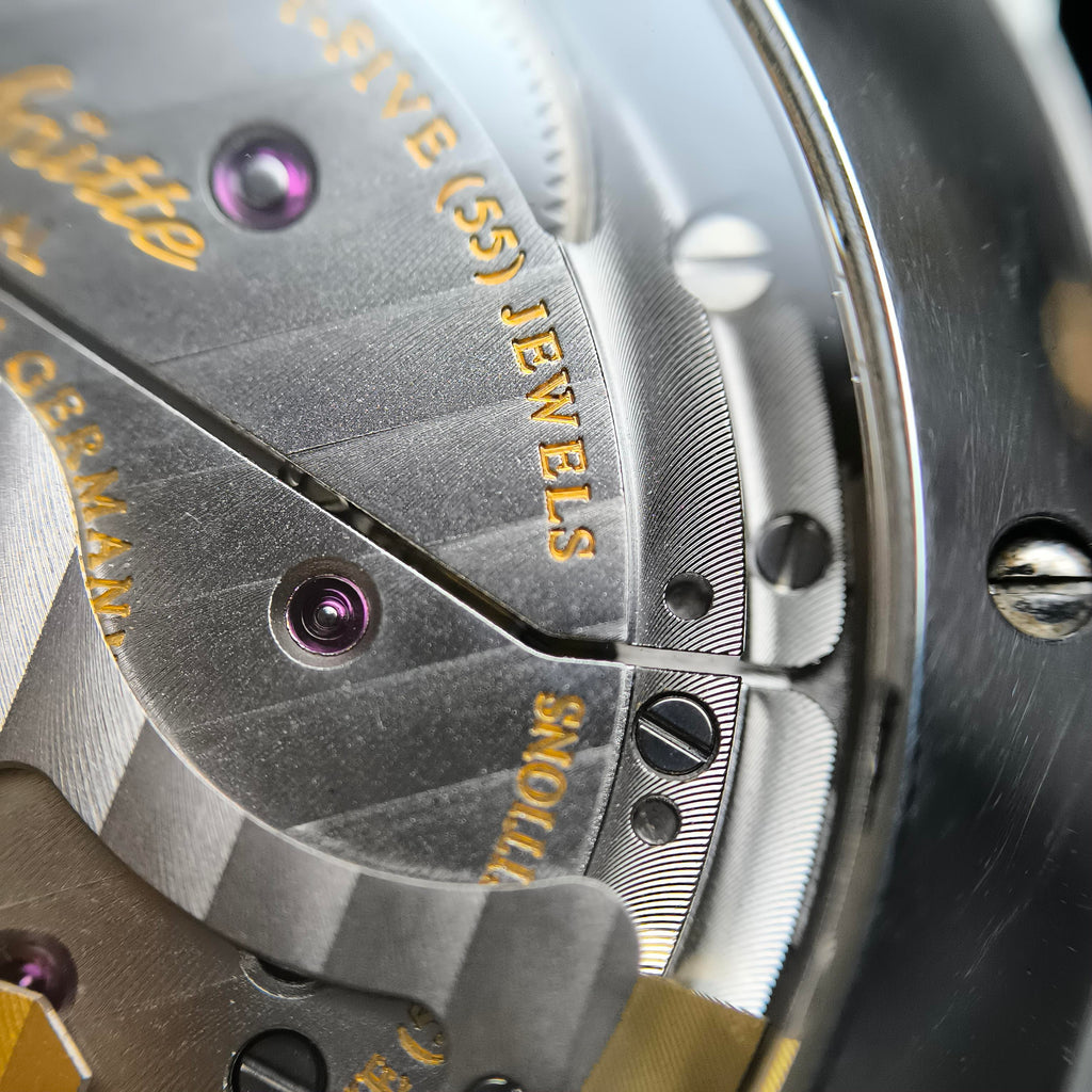 Glashutte Original Member of Parliament 40 millimeters 100-04-32-12-50