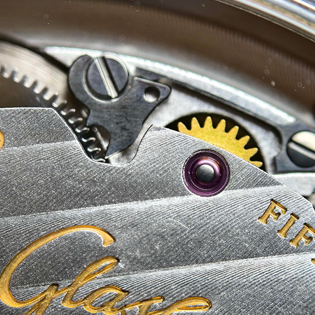 Glashutte Original Member of Parliament 40 millimeters 100-04-32-12-50