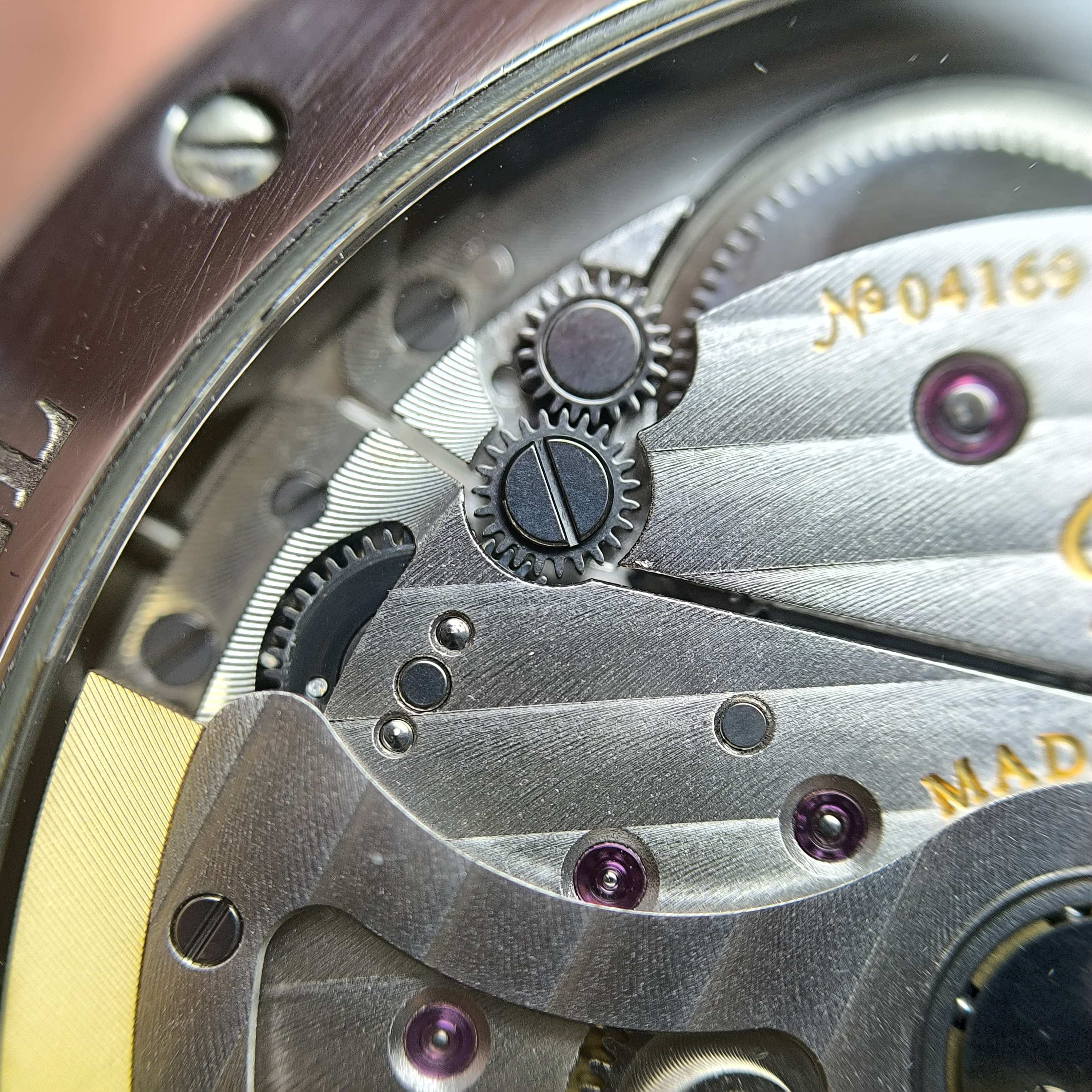 Glashutte Original Member of Parliament 40 millimeters 100-04-32-12-50