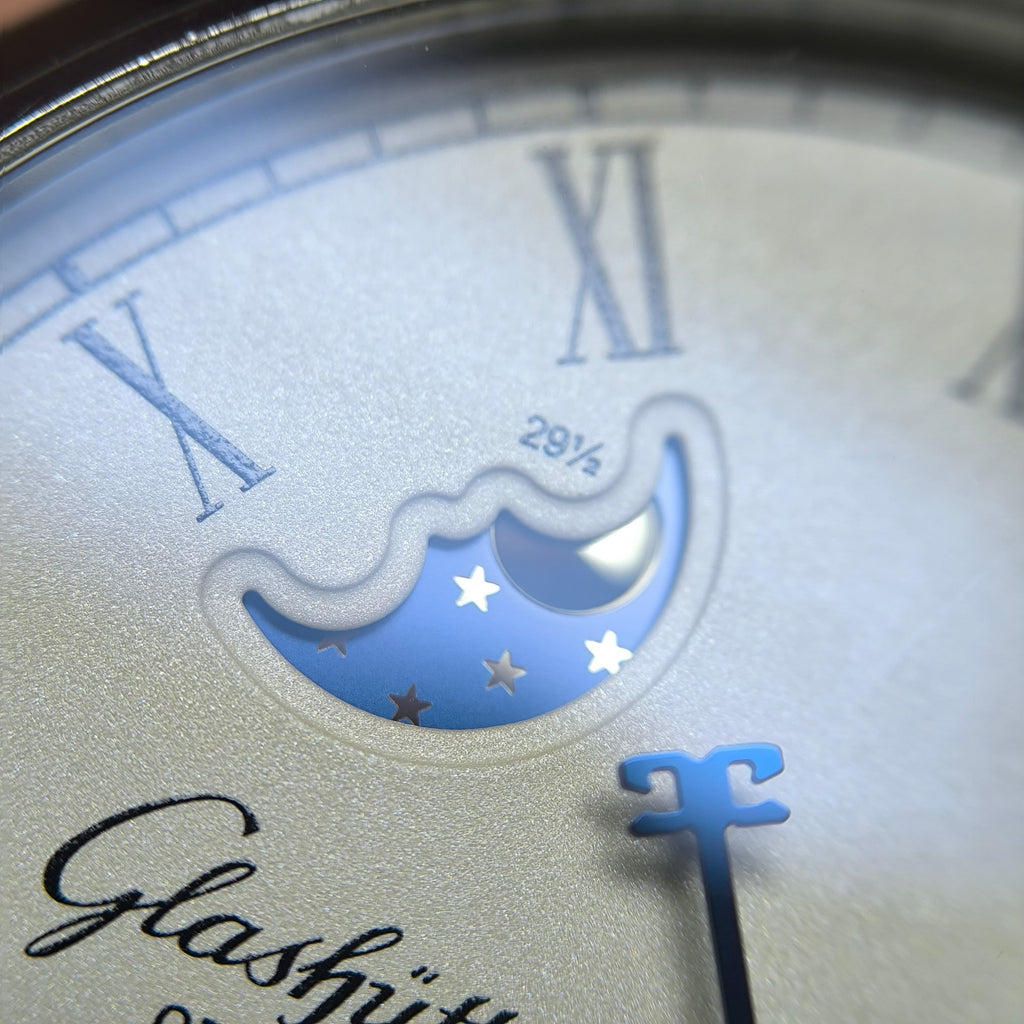 Glashutte Original Member of Parliament 40 millimeters 100-04-32-12-50