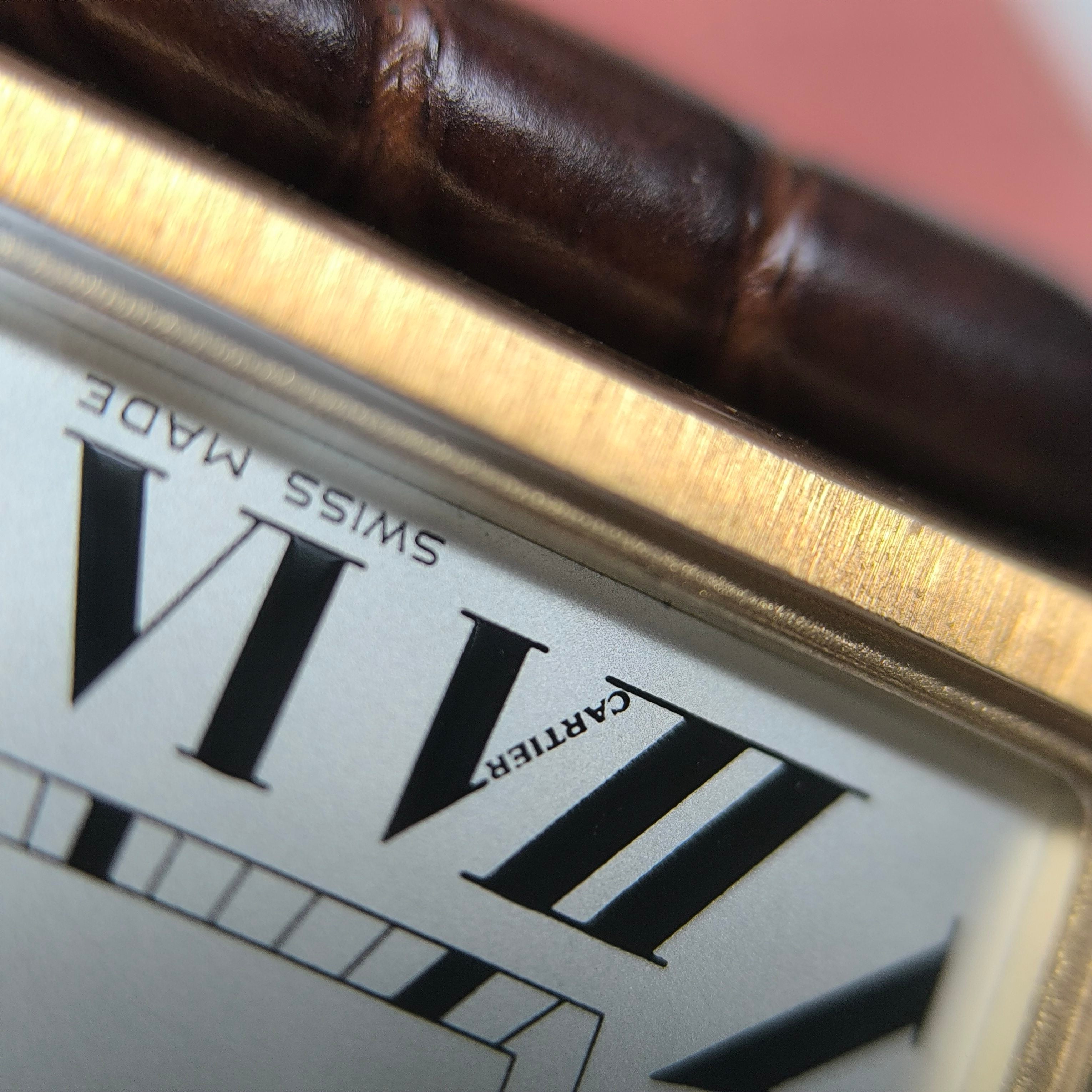 Cartier Tank series 34.8x27.4MM W5200025