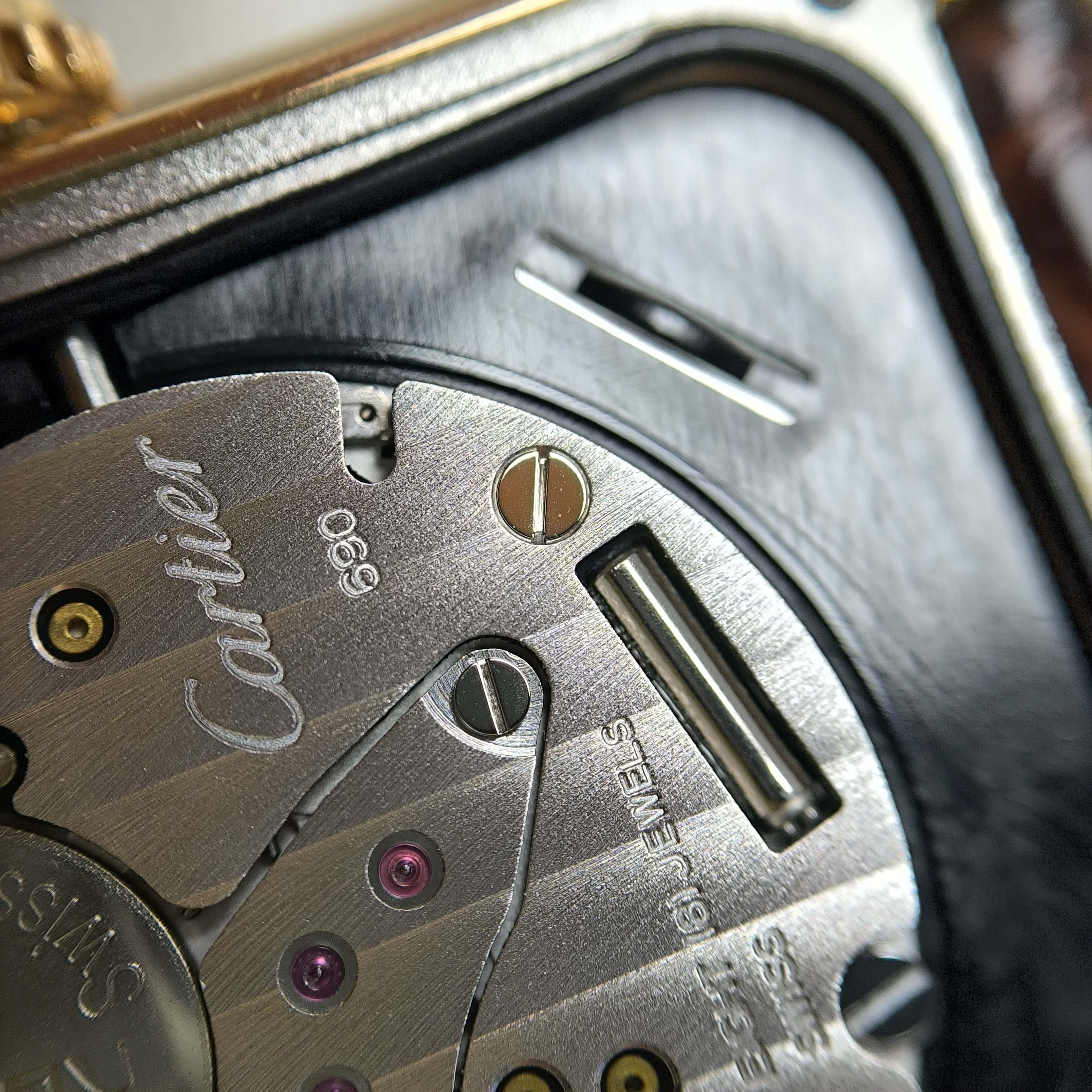 Cartier Tank series 34.8x27.4MM W5200025