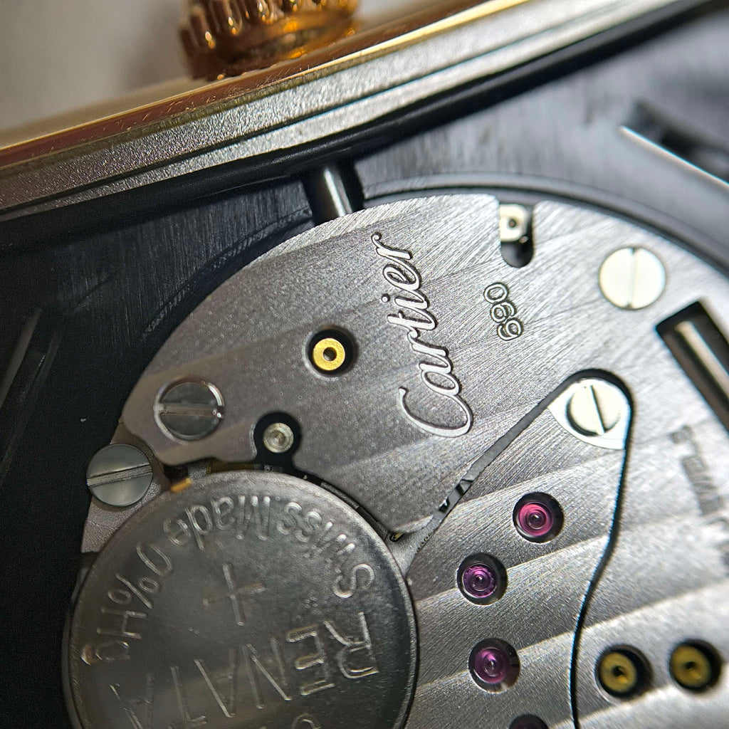 Cartier Tank series 34.8x27.4MM W5200025