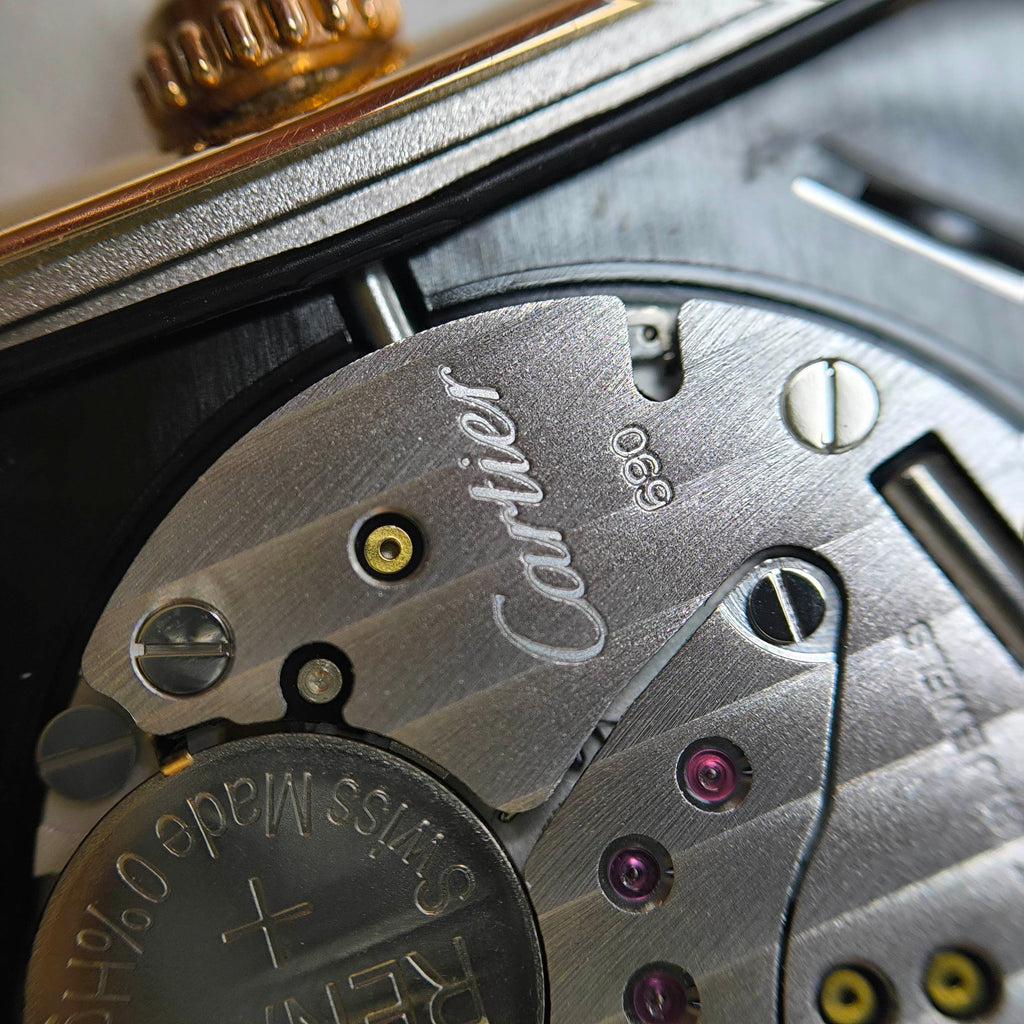 Cartier Tank series 34.8x27.4MM W5200025