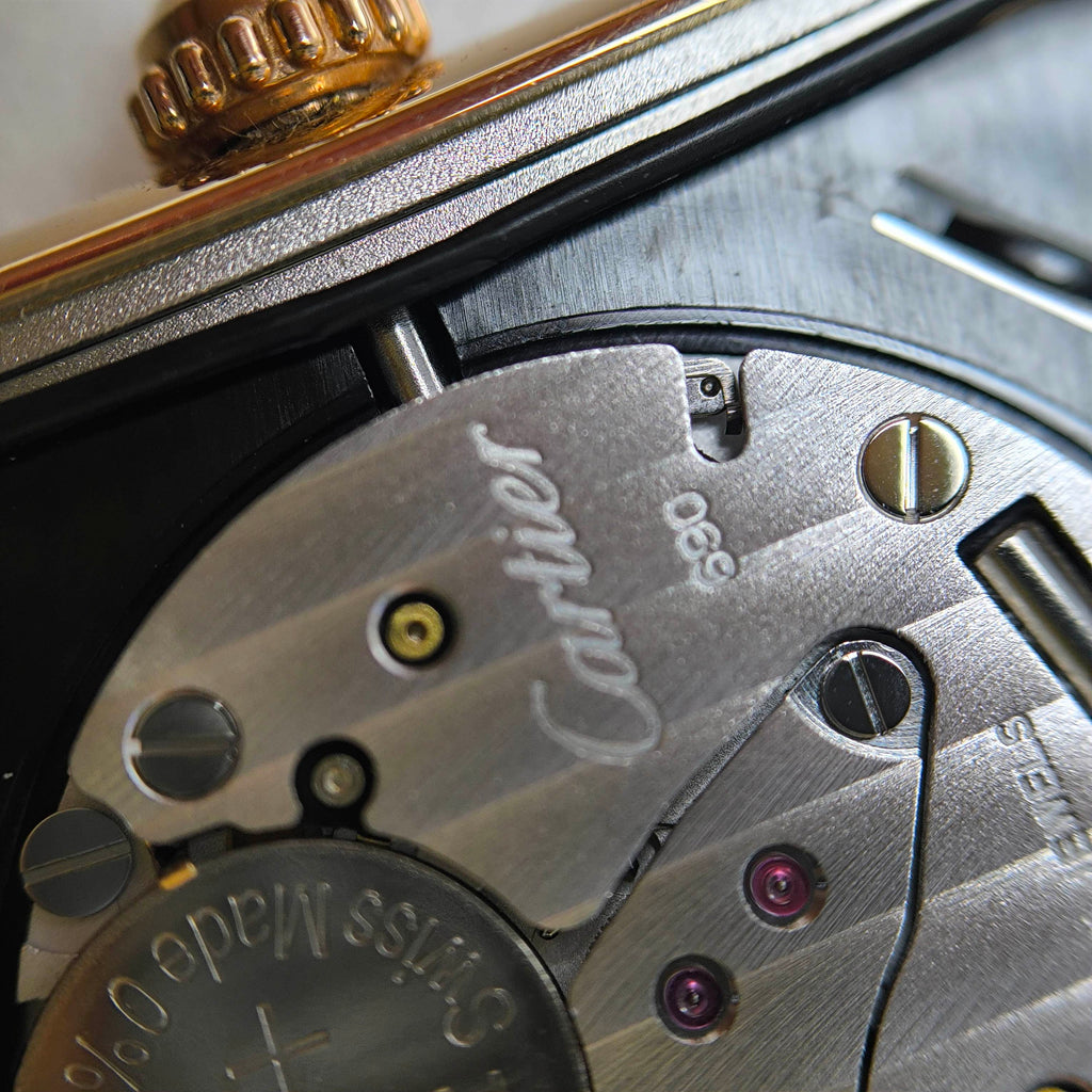 Cartier Tank series 34.8x27.4MM W5200025