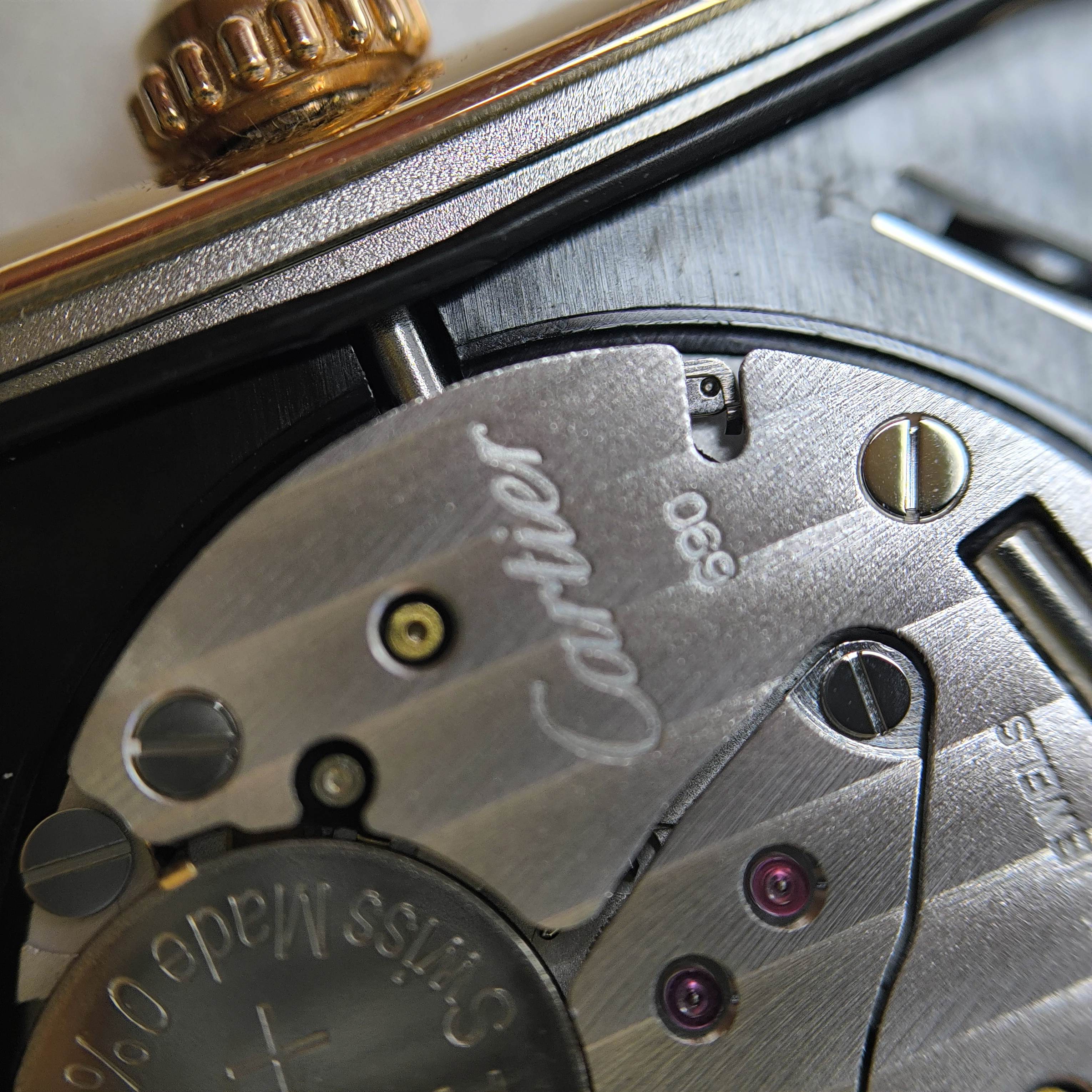 Cartier Tank series 34.8x27.4MM W5200025
