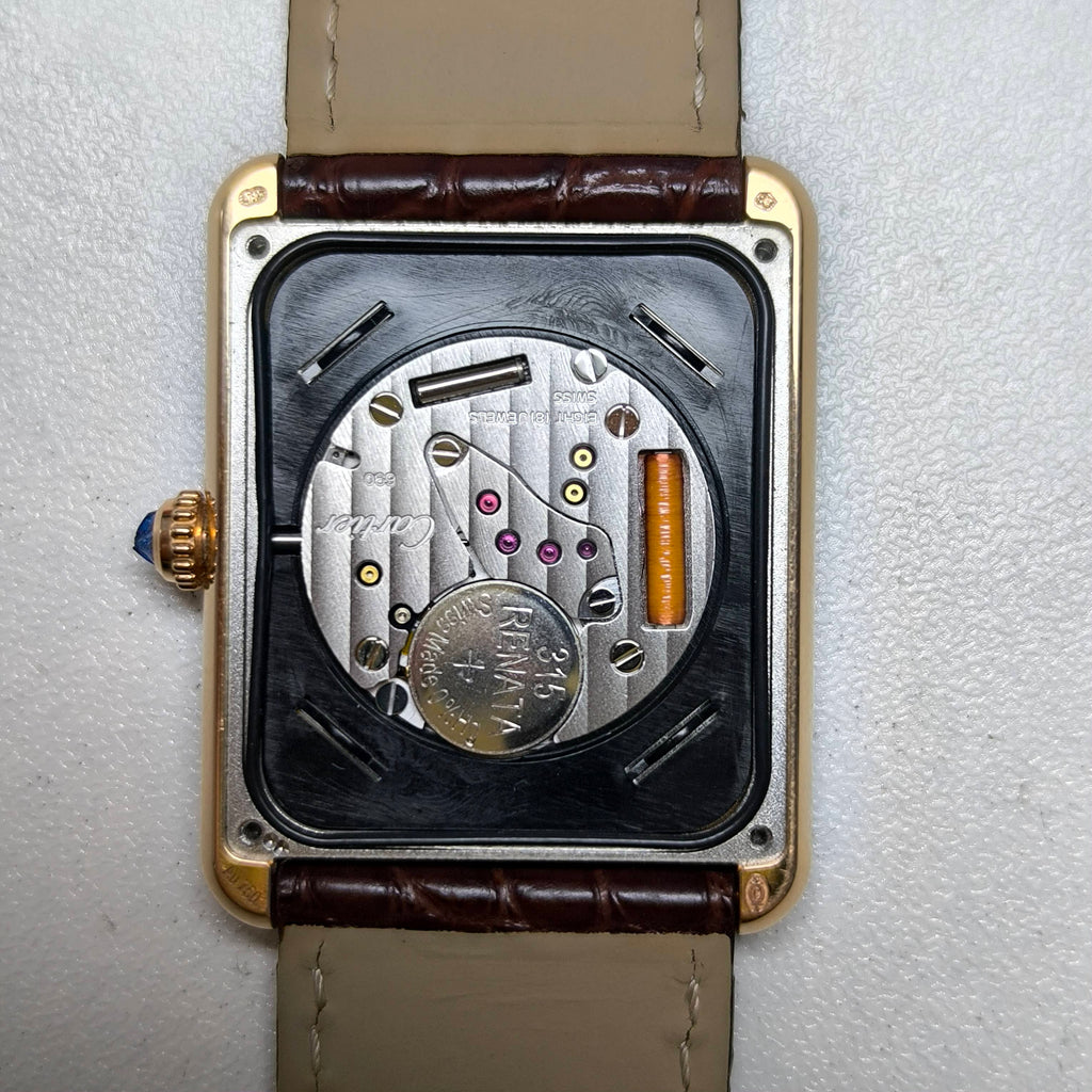 Cartier Tank series 34.8x27.4MM W5200025