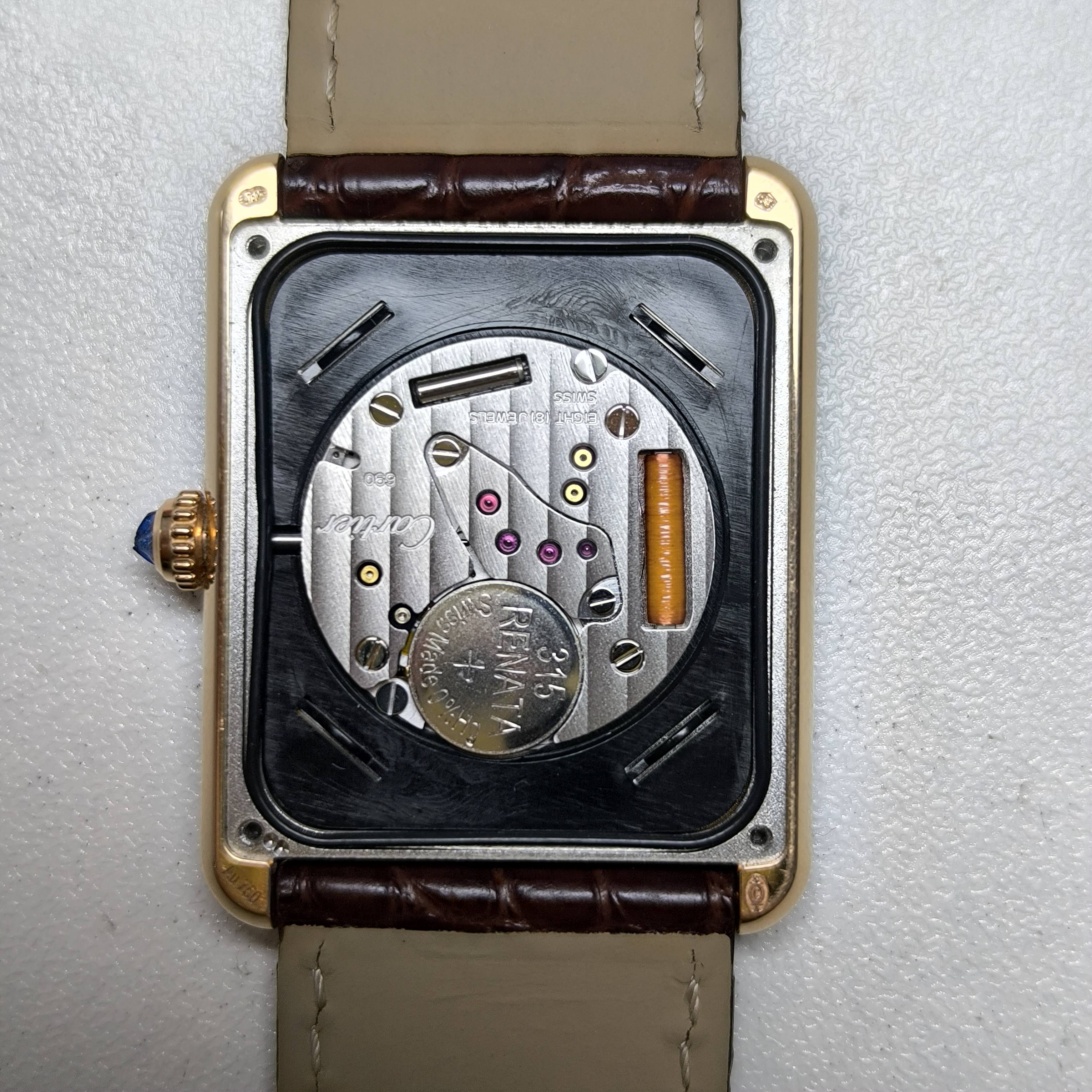 Cartier Tank series 34.8x27.4MM W5200025