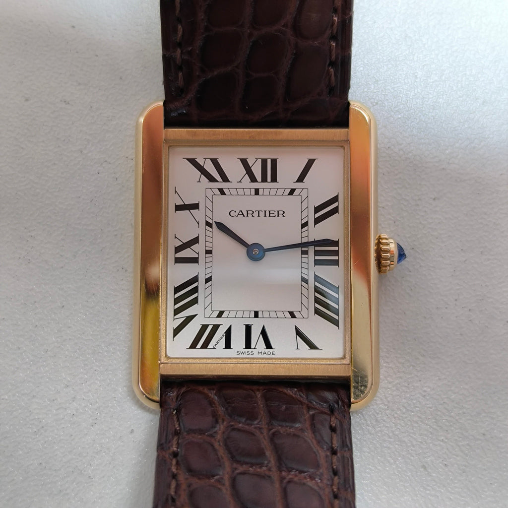 Cartier Tank series 34.8x27.4MM W5200025