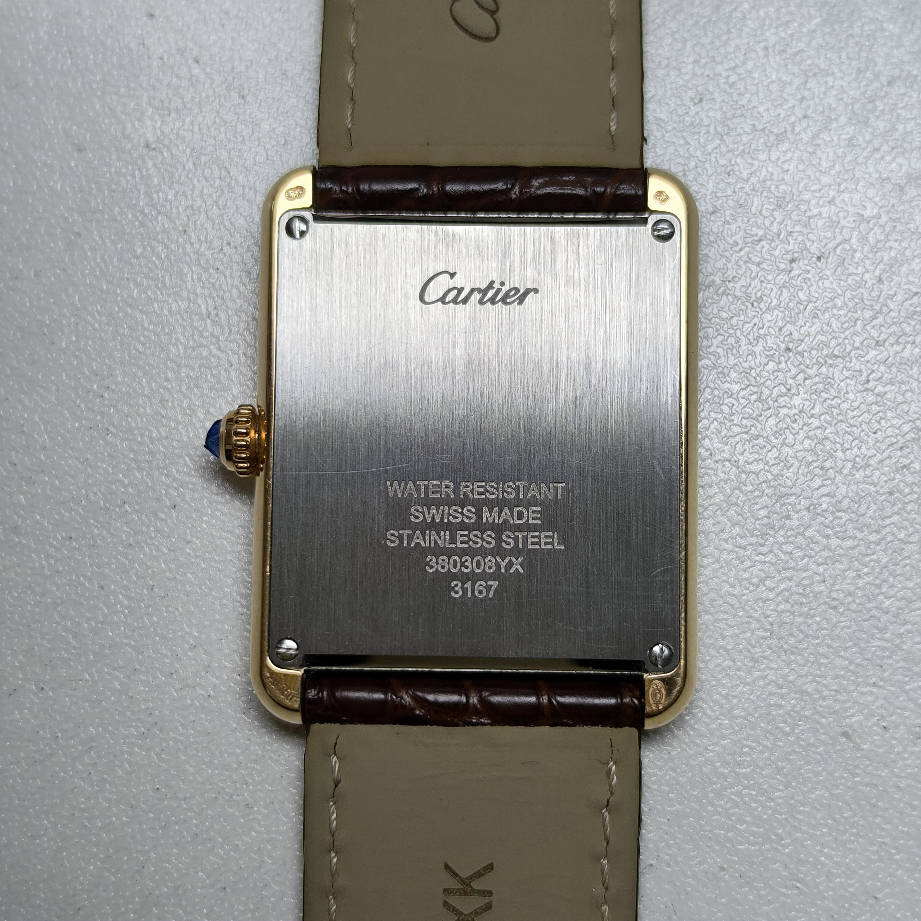 Cartier Tank series 34.8x27.4MM W5200025