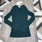 icicle之禾 Green Sweater
