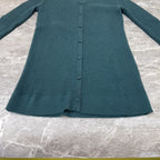 icicle之禾 Green Sweater