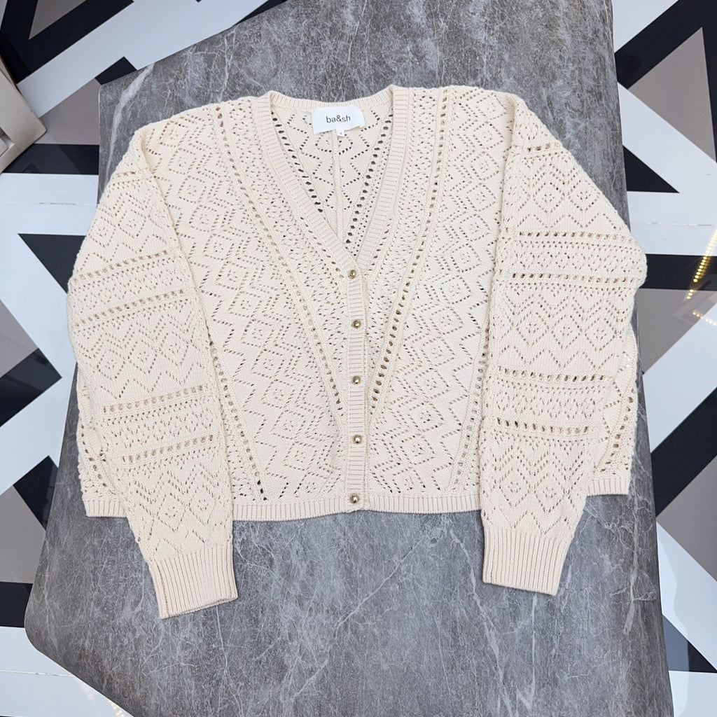 ba&sh White Sweater