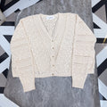ba&sh White Sweater