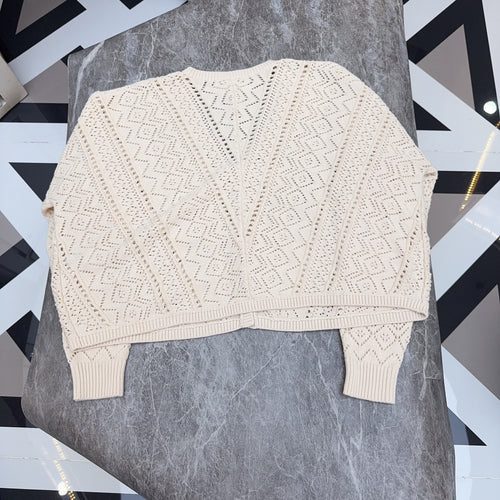 ba&sh White Sweater