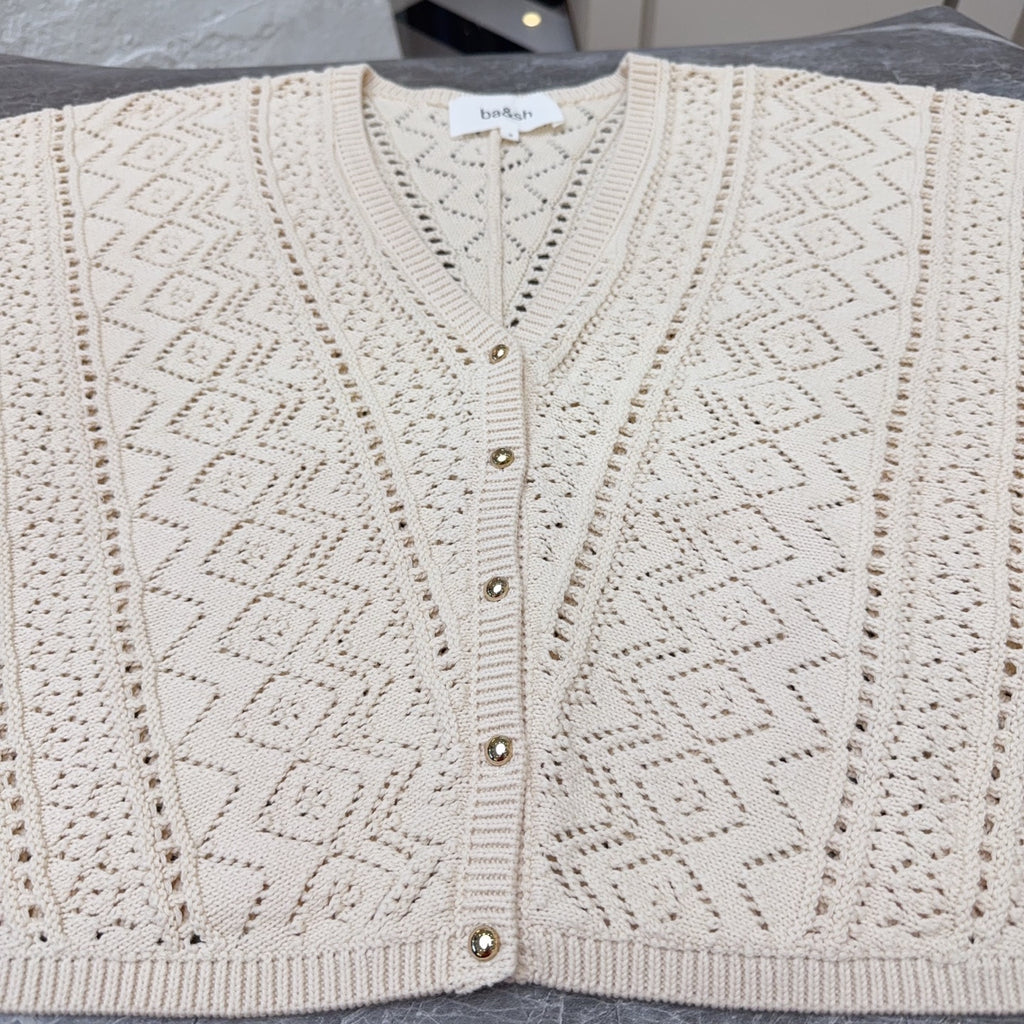 ba&sh White Sweater