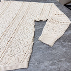 ba&sh White Sweater