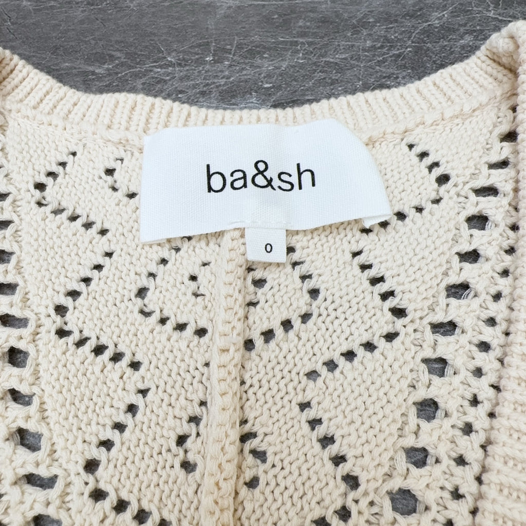 ba&sh White Sweater