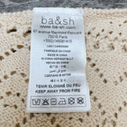 ba&sh White Sweater