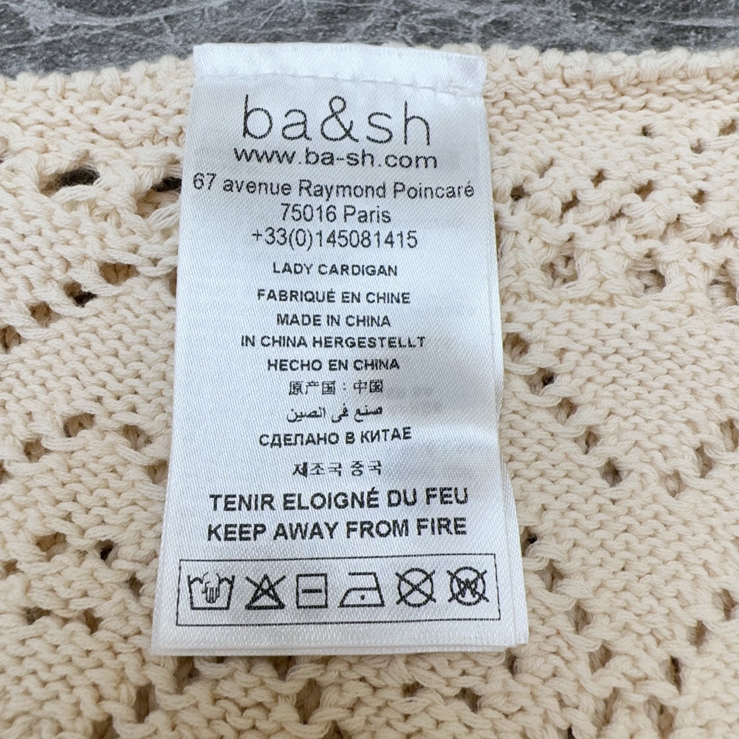 ba&sh White Sweater