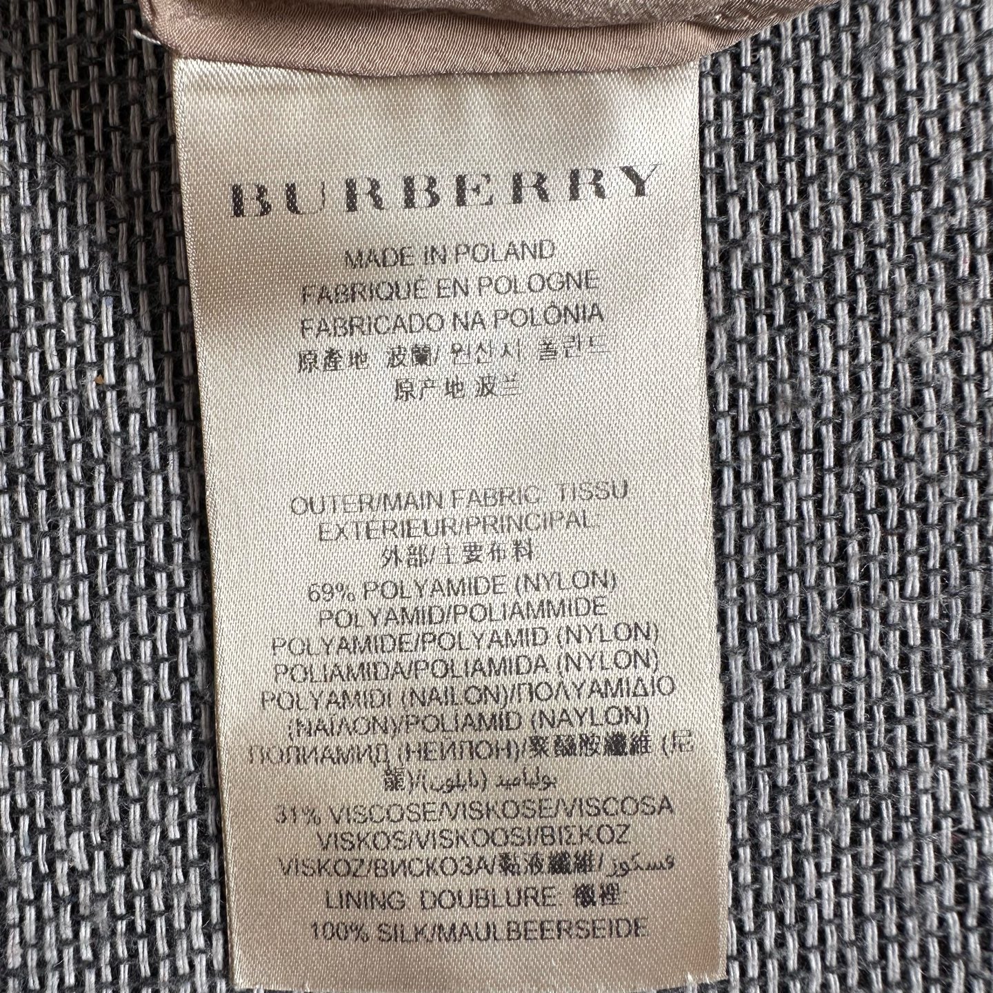 Burberry Dress