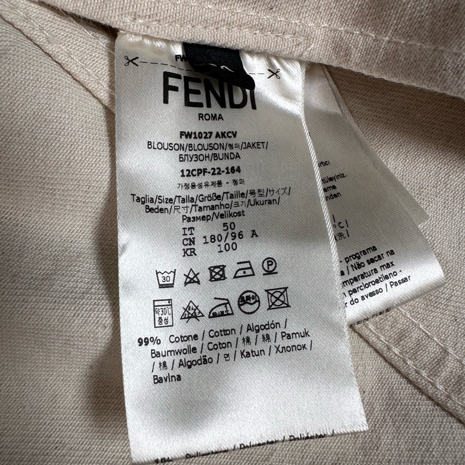 Fendi Jacket