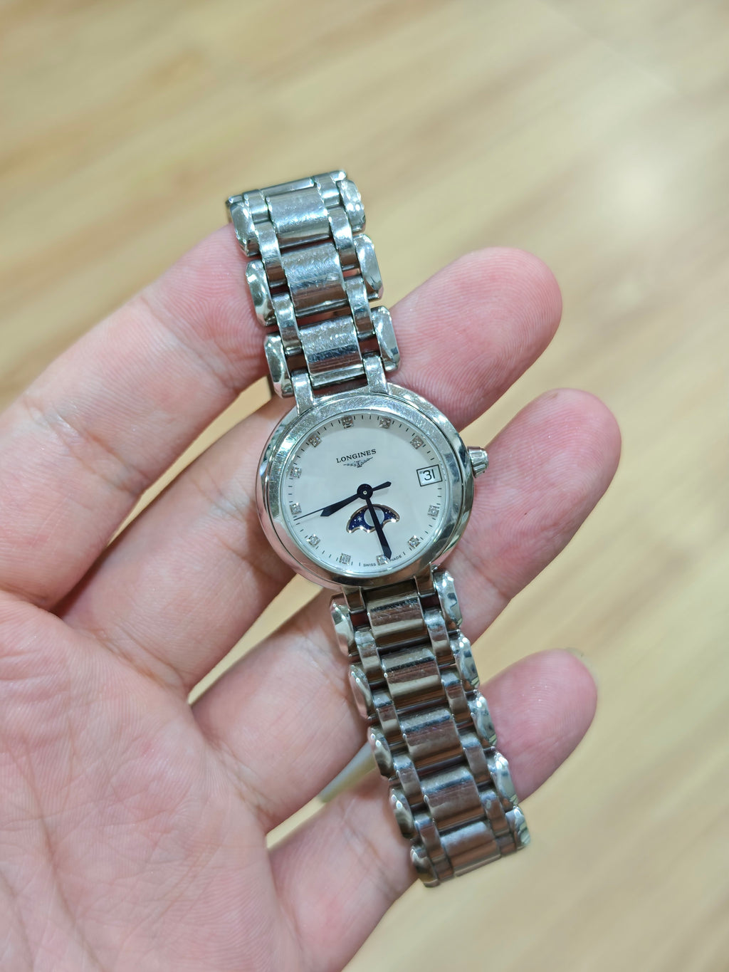 Longines Longines Heart Moon Collection Quartz watch 30.50mm L8.115.4.87.6
