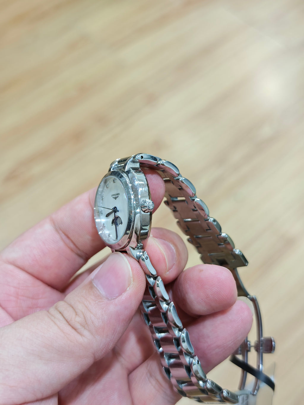 Longines Longines Heart Moon Collection Quartz watch 30.50mm L8.115.4.87.6