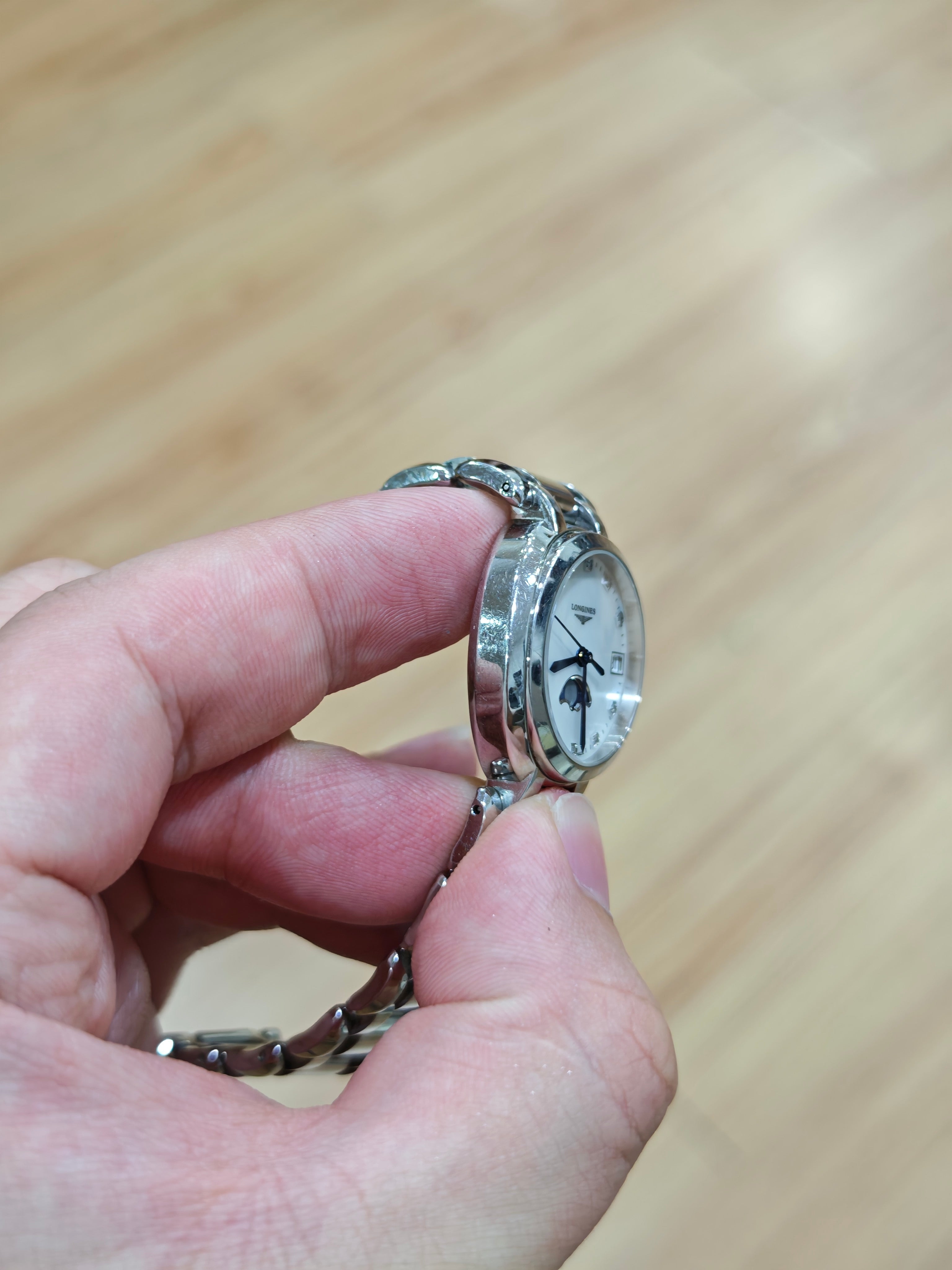 Longines Longines Heart Moon Collection Quartz watch 30.50mm L8.115.4.87.6