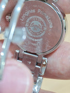 Longines Longines Heart Moon Collection Quartz watch 30.50mm L8.115.4.87.6