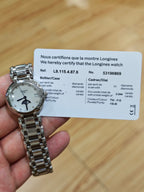 Longines Longines Heart Moon Collection Quartz watch 30.50mm L8.115.4.87.6