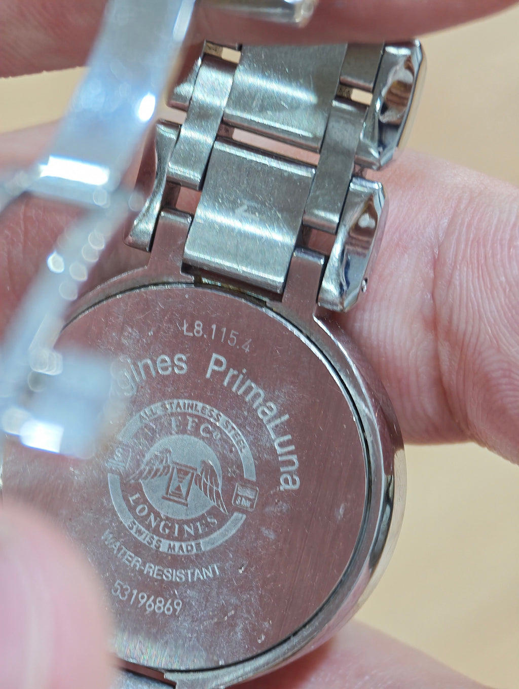 Longines Longines Heart Moon Collection Quartz watch 30.50mm L8.115.4.87.6